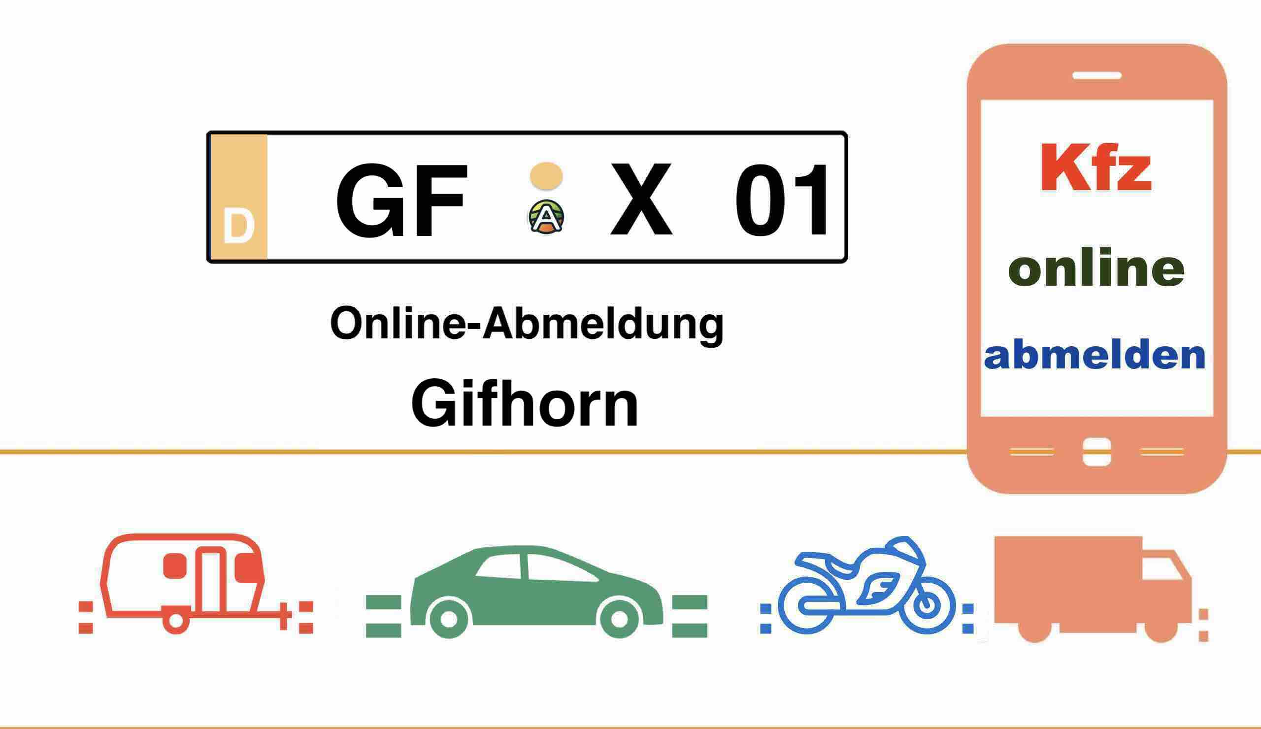 Internetbasierte Außerbetriebsetzung in Gifhorn 