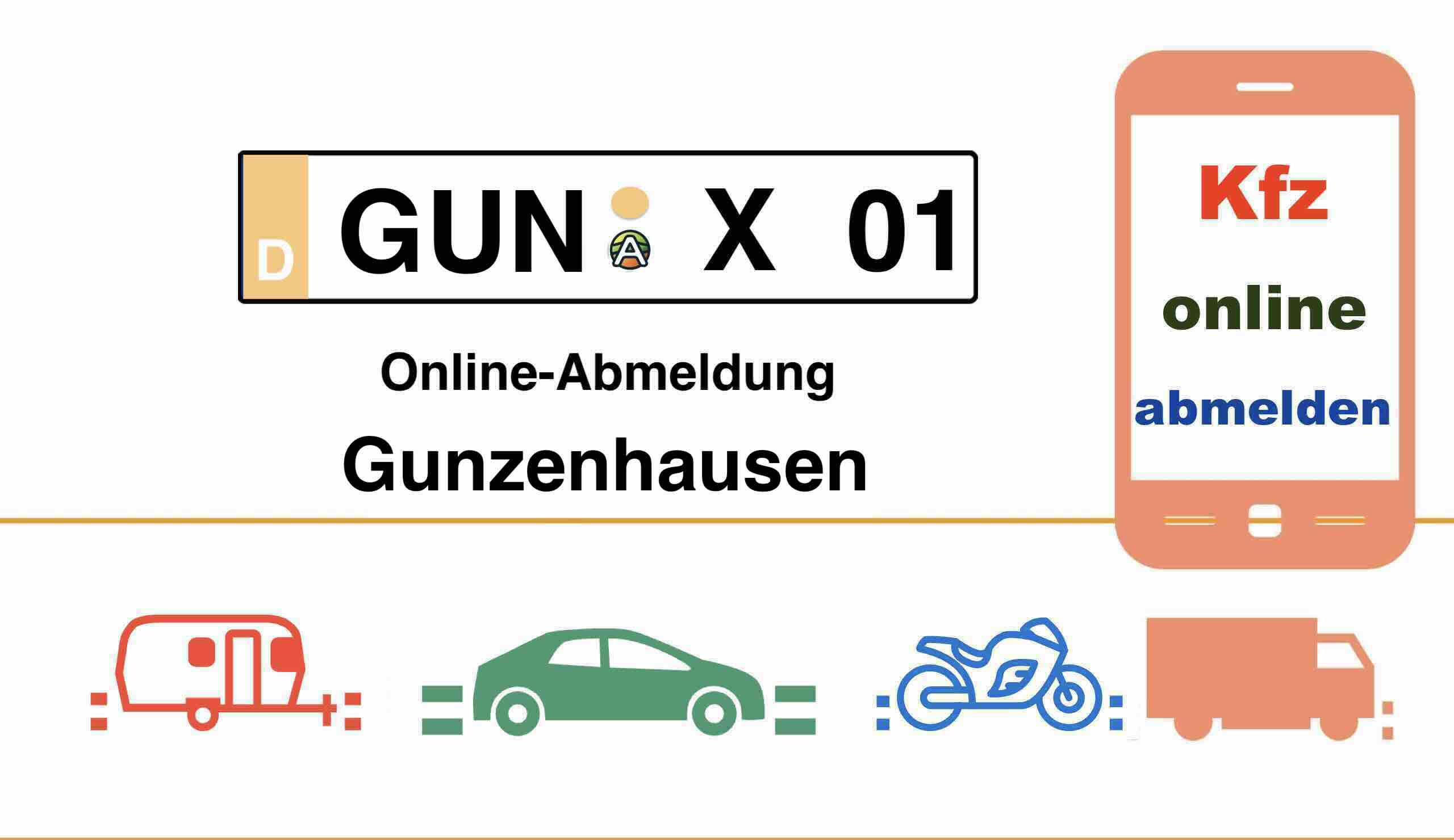 Internetbasierte Außerbetriebsetzung in Gunzenhausen 