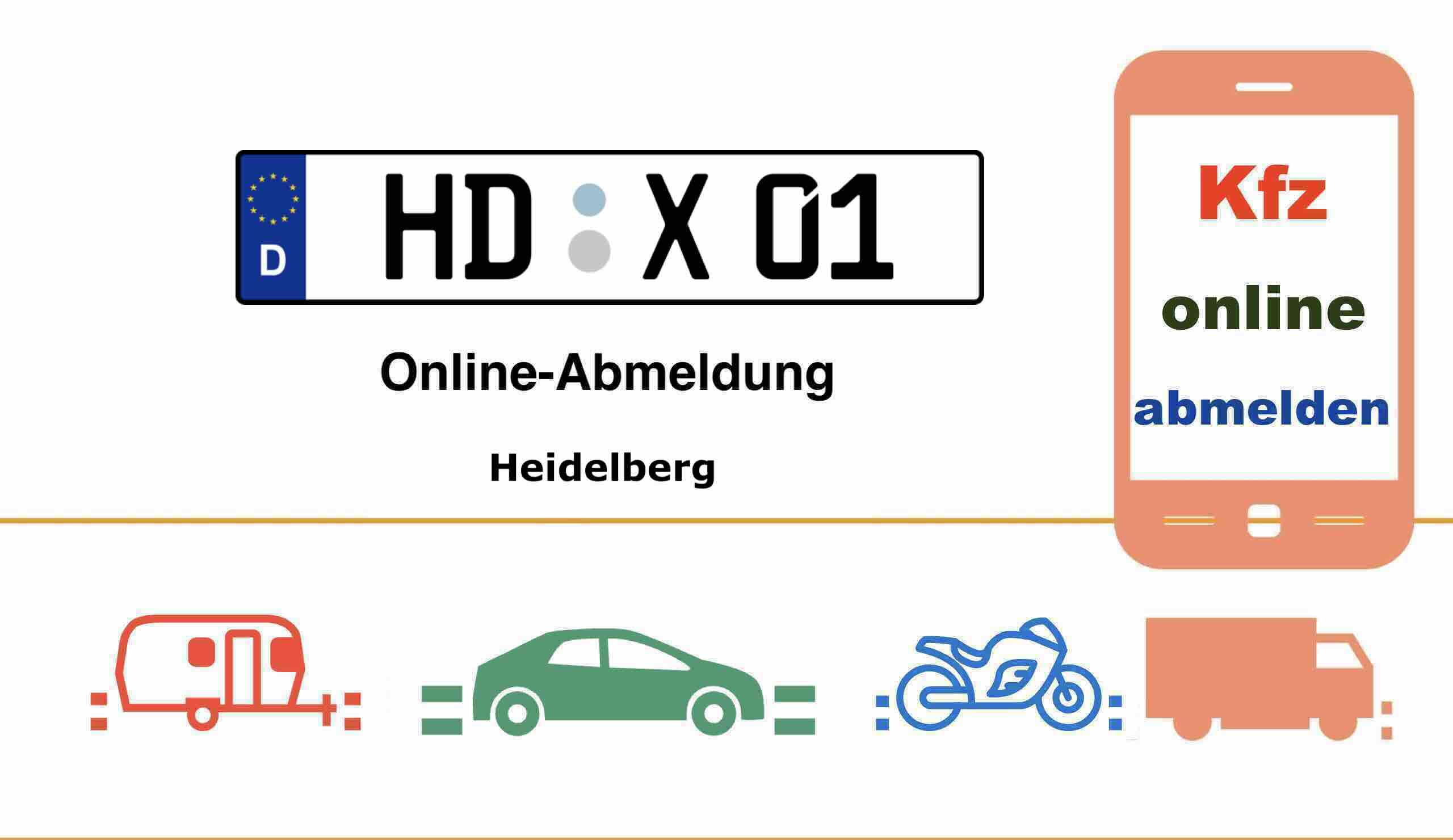 Internetbasierte Außerbetriebsetzung in Heidelberg 