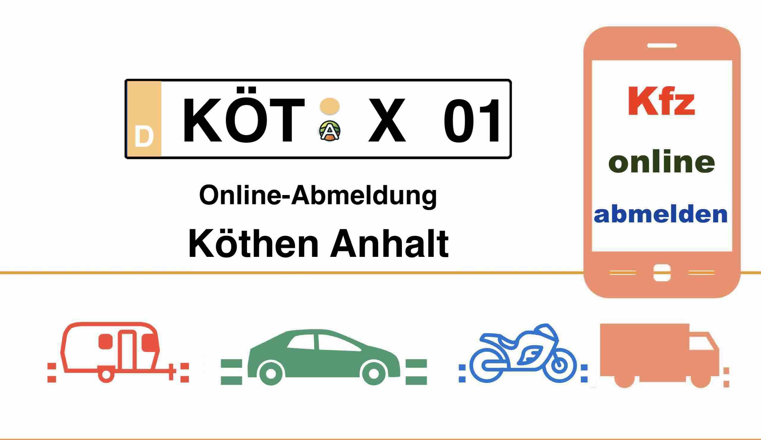 Internetbasierte Außerbetriebsetzung in Köthen Anhalt 