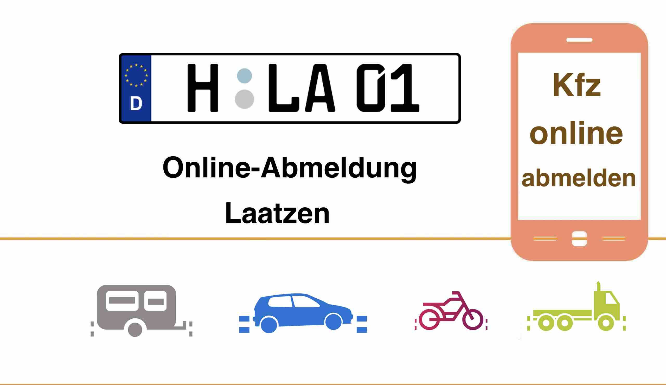 Internetbasierte Außerbetriebsetzung in Laatzen 