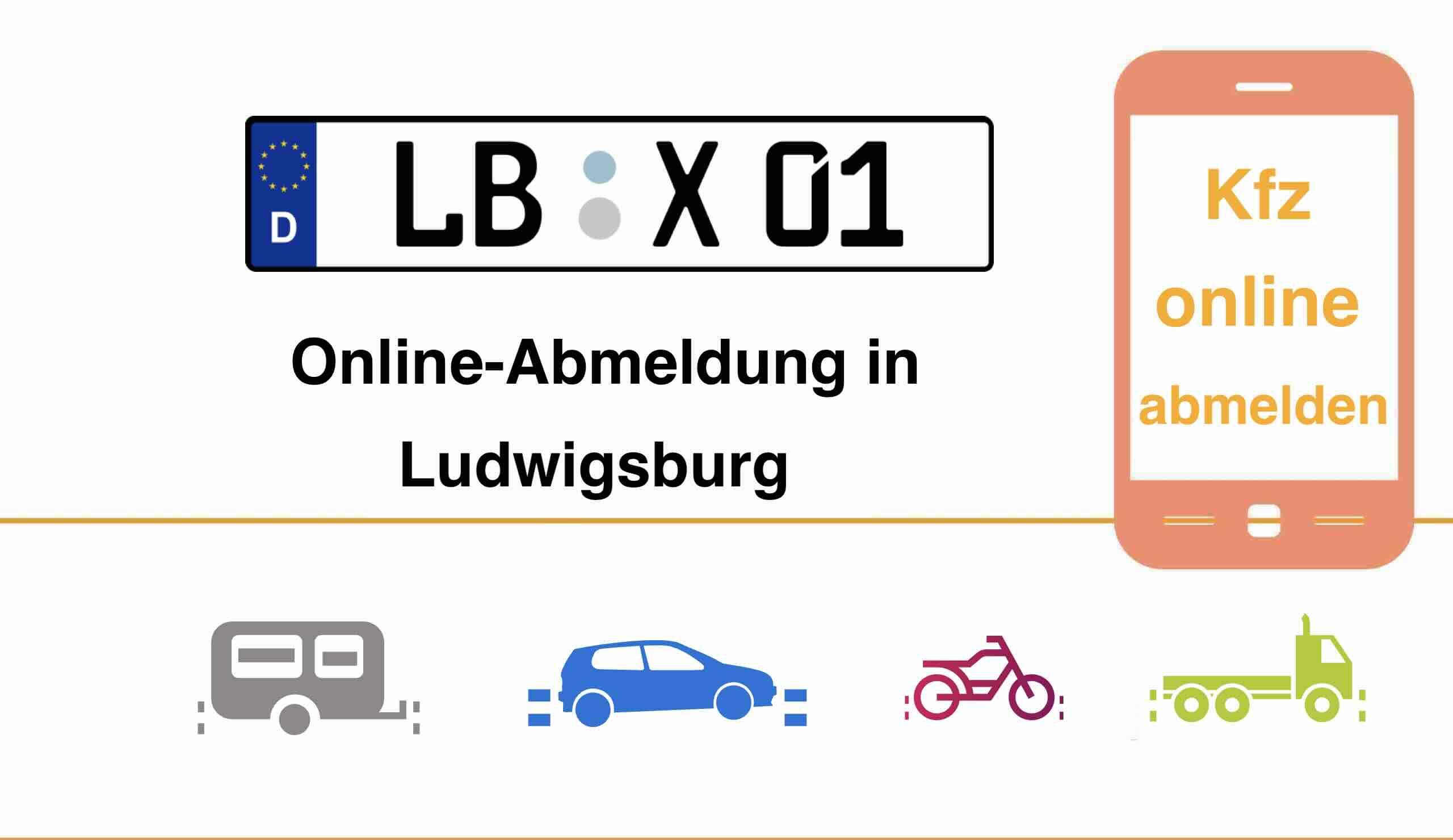 Internetbasierte Außerbetriebsetzung in Ludwigsburg 