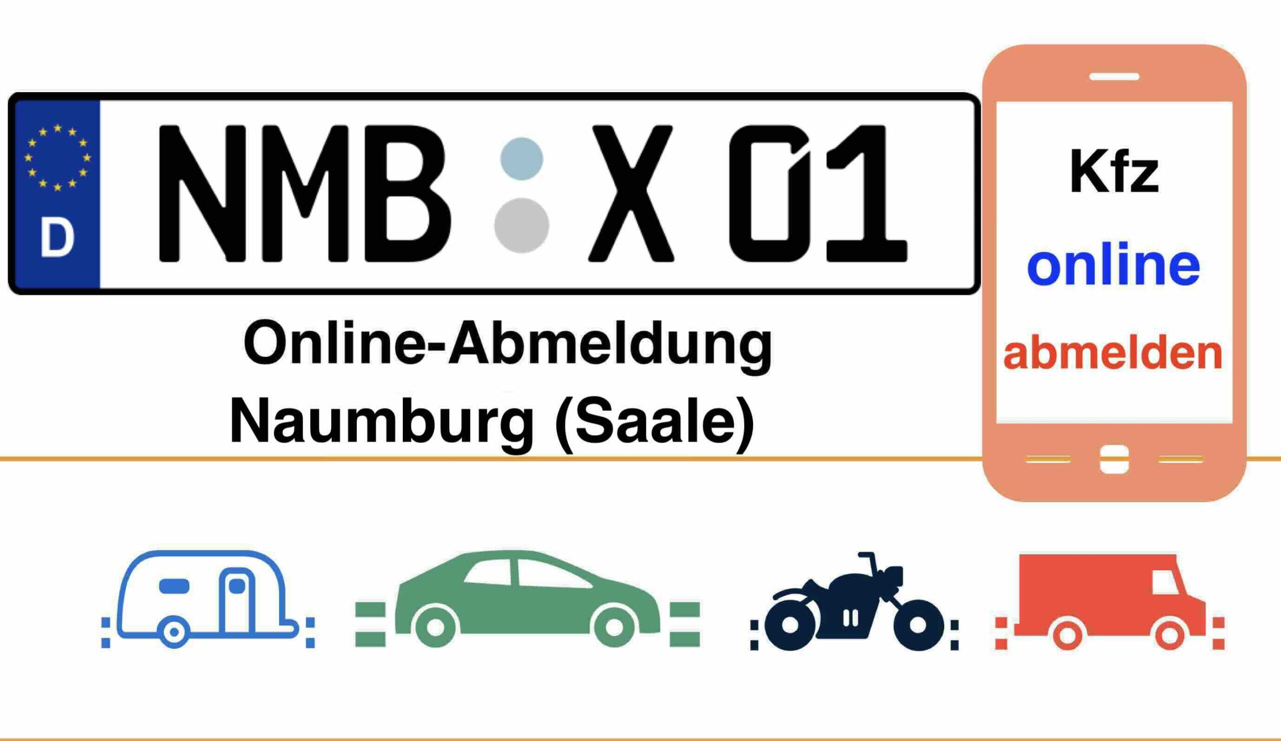 Internetbasierte Außerbetriebsetzung in Naumburg (Saale) 