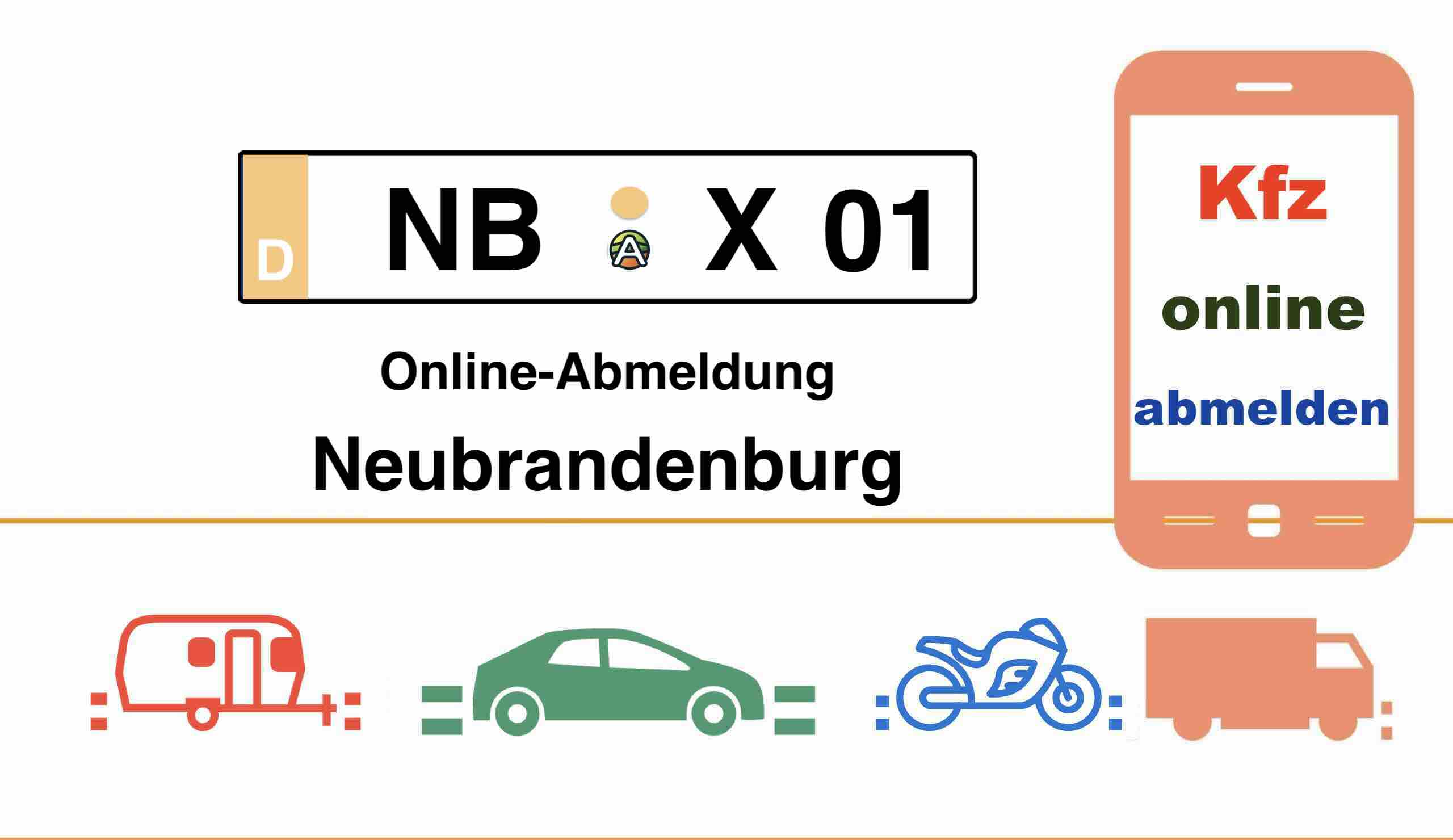 Internetbasierte Außerbetriebsetzung in Neubrandenburg 