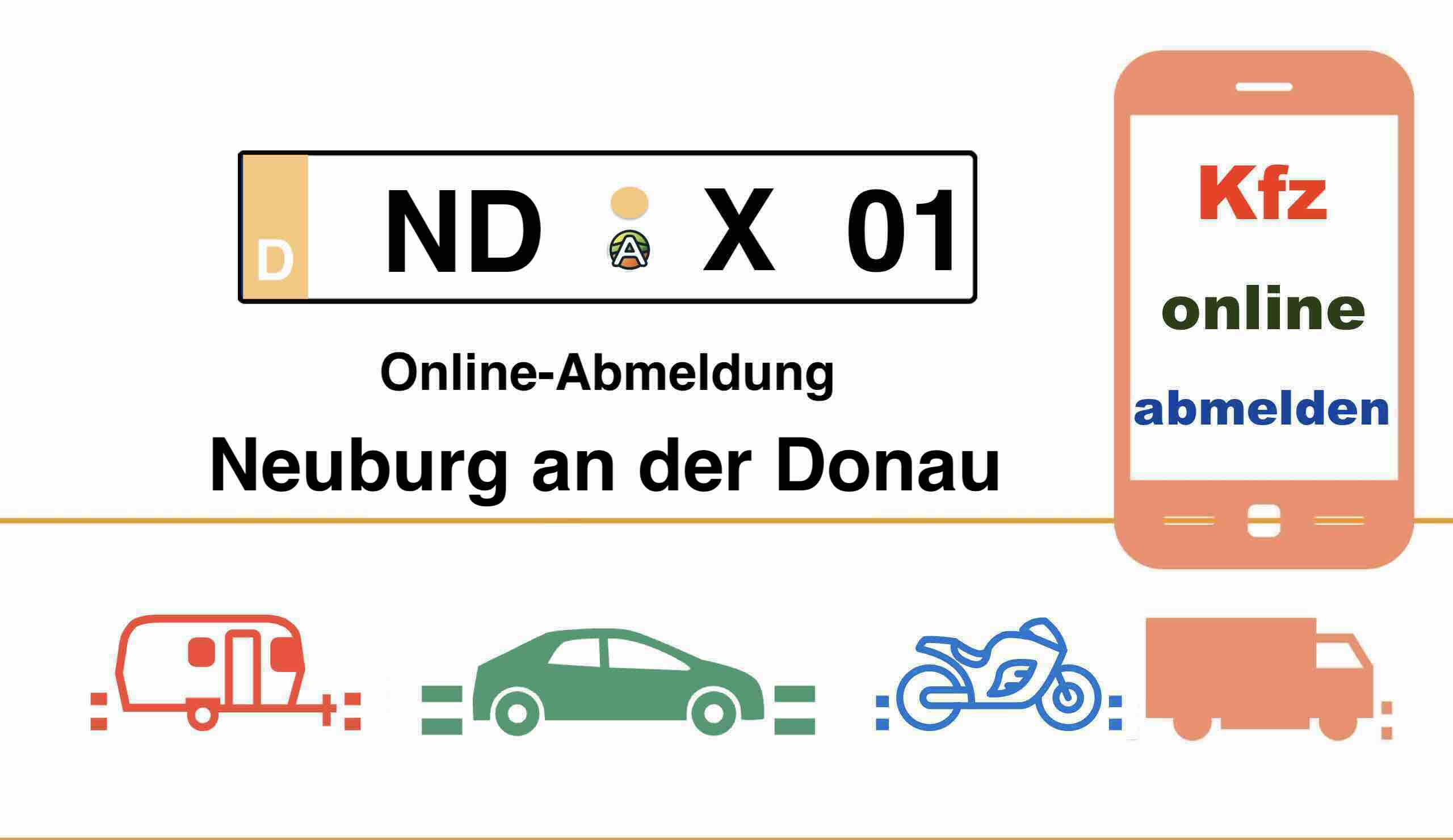Internetbasierte Außerbetriebsetzung in Neuburg an der Donau 