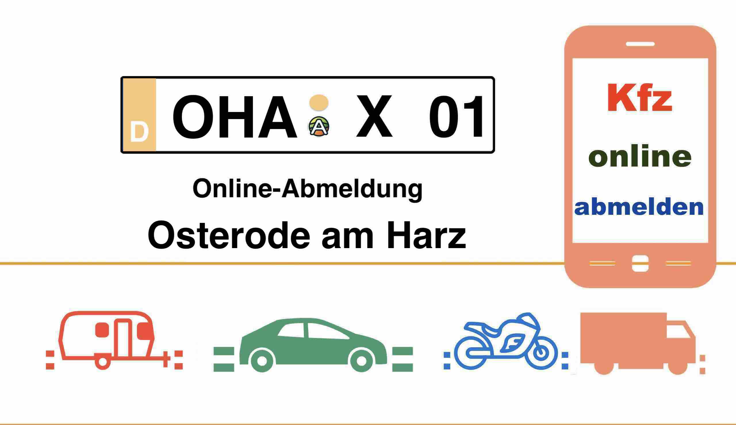Internetbasierte Außerbetriebsetzung in Osterode am Harz 