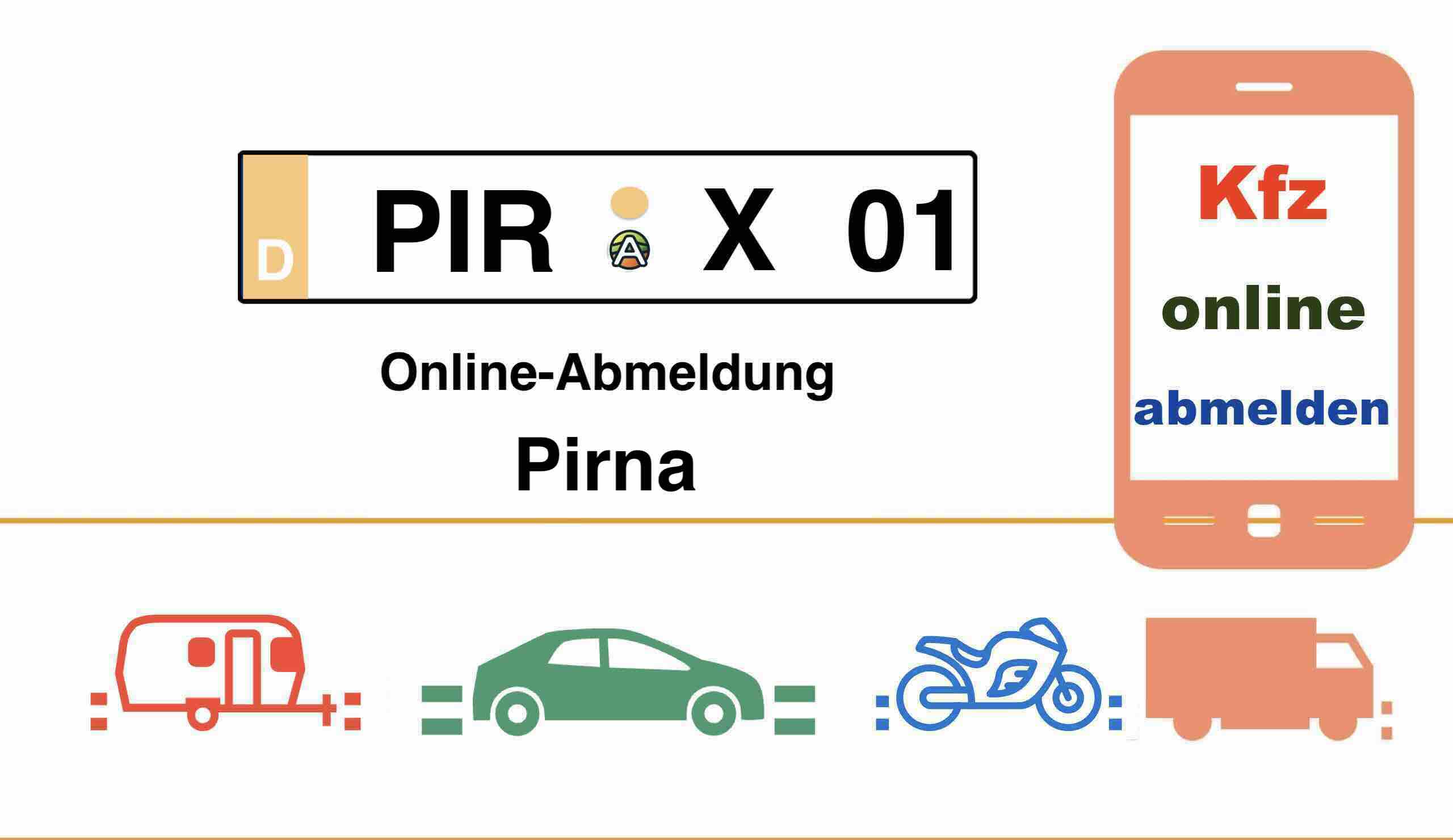 Internetbasierte Außerbetriebsetzung in Pirna 