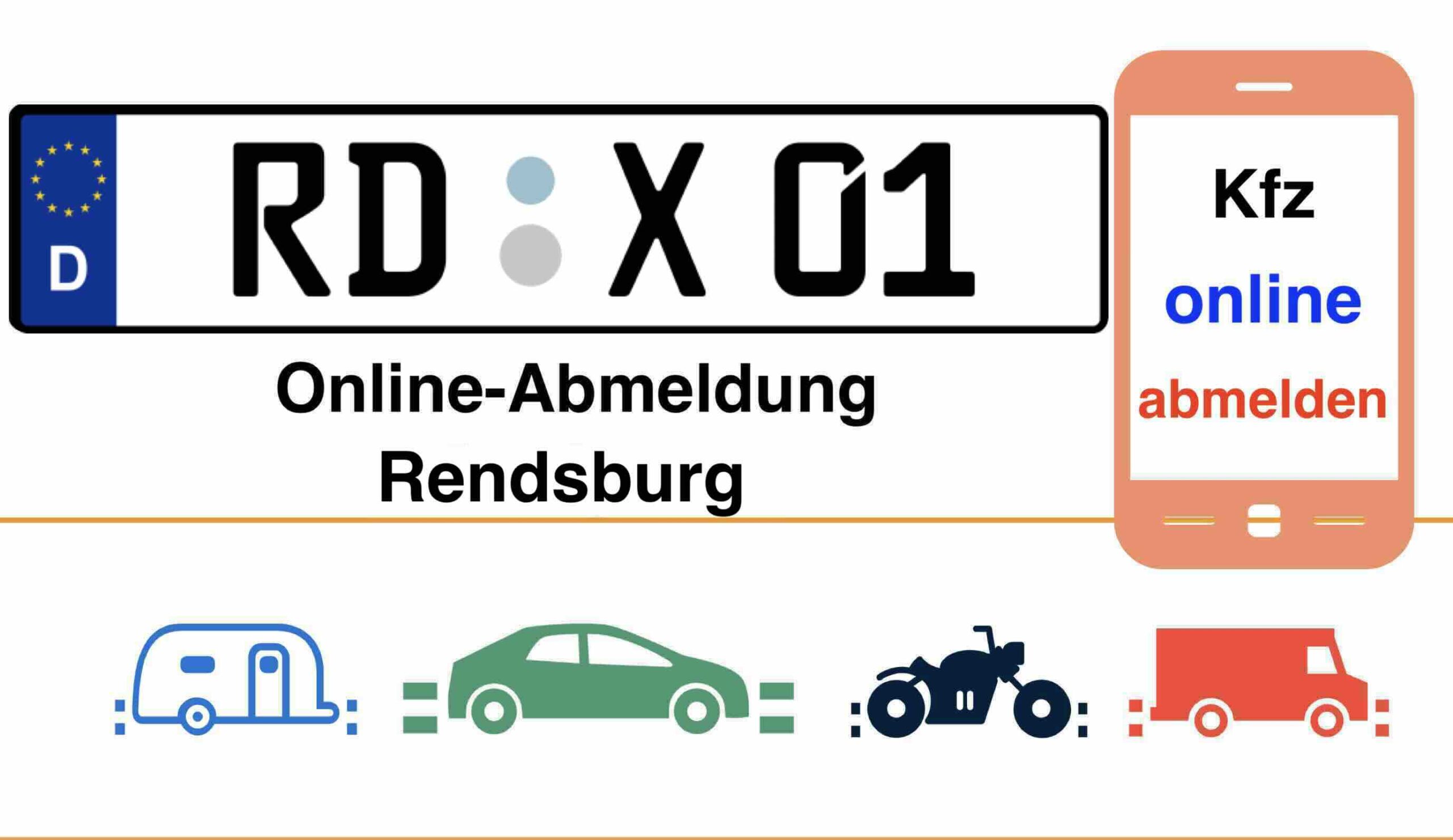 Internetbasierte Außerbetriebsetzung in Rendsburg 