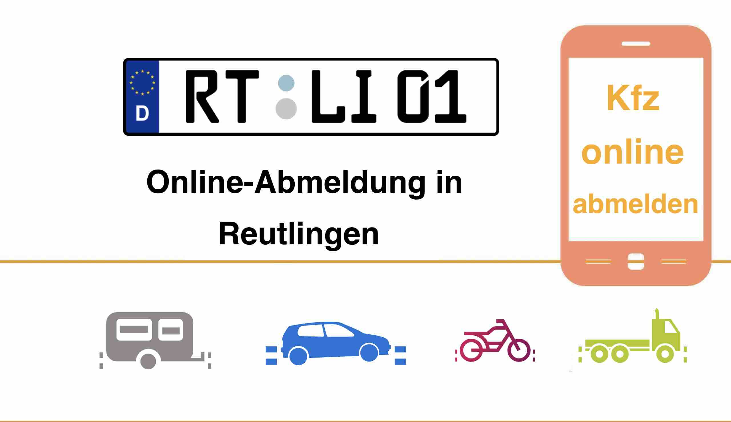 Internetbasierte Außerbetriebsetzung in Reutlingen 