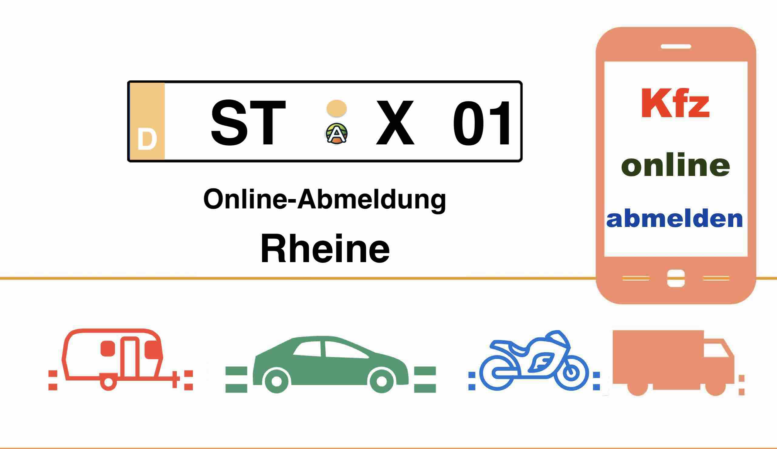Internetbasierte Außerbetriebsetzung in Rheine 
