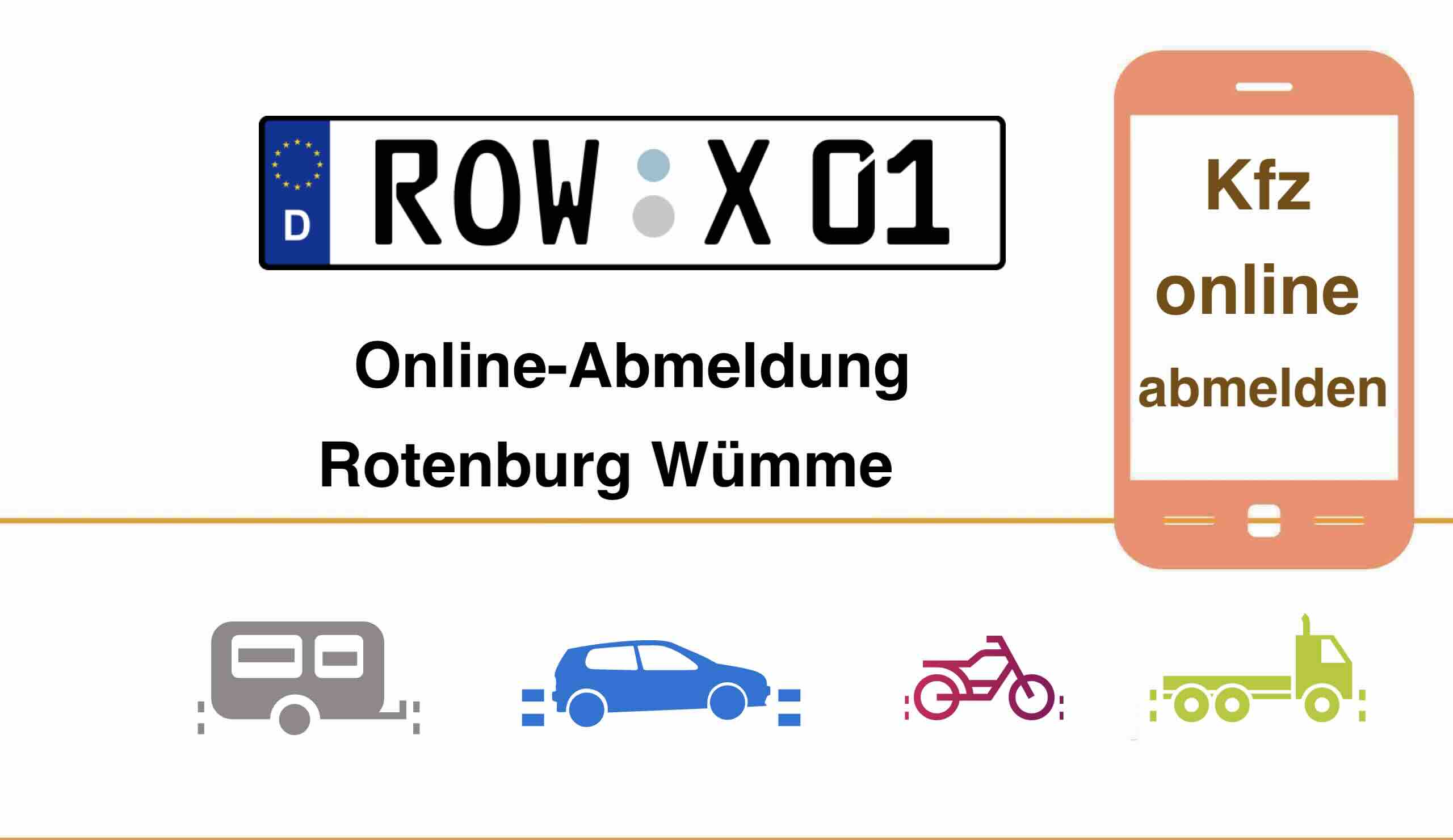Internetbasierte Außerbetriebsetzung in Rotenburg Wümme 