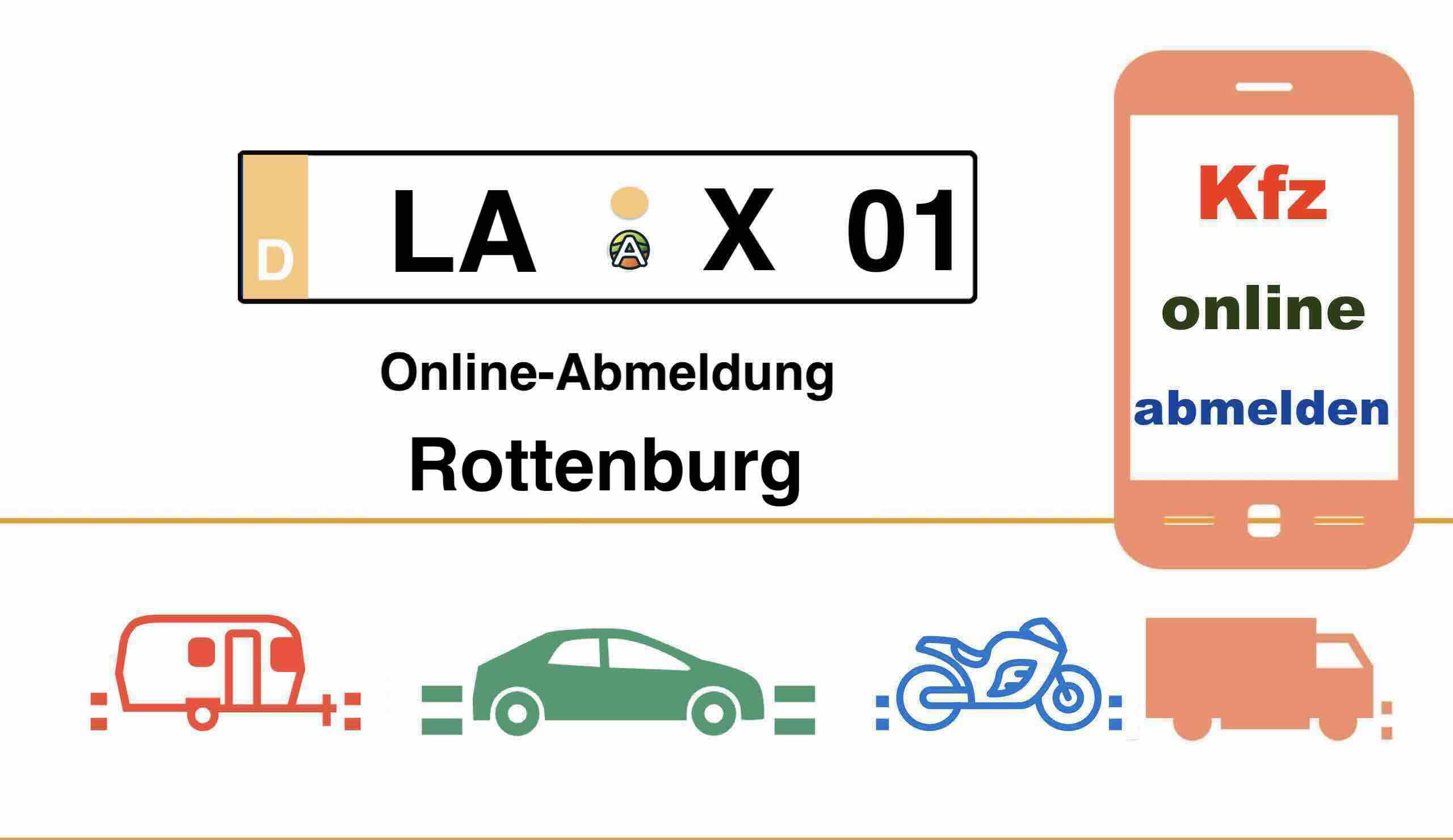 Internetbasierte Außerbetriebsetzung in Rottenburg 