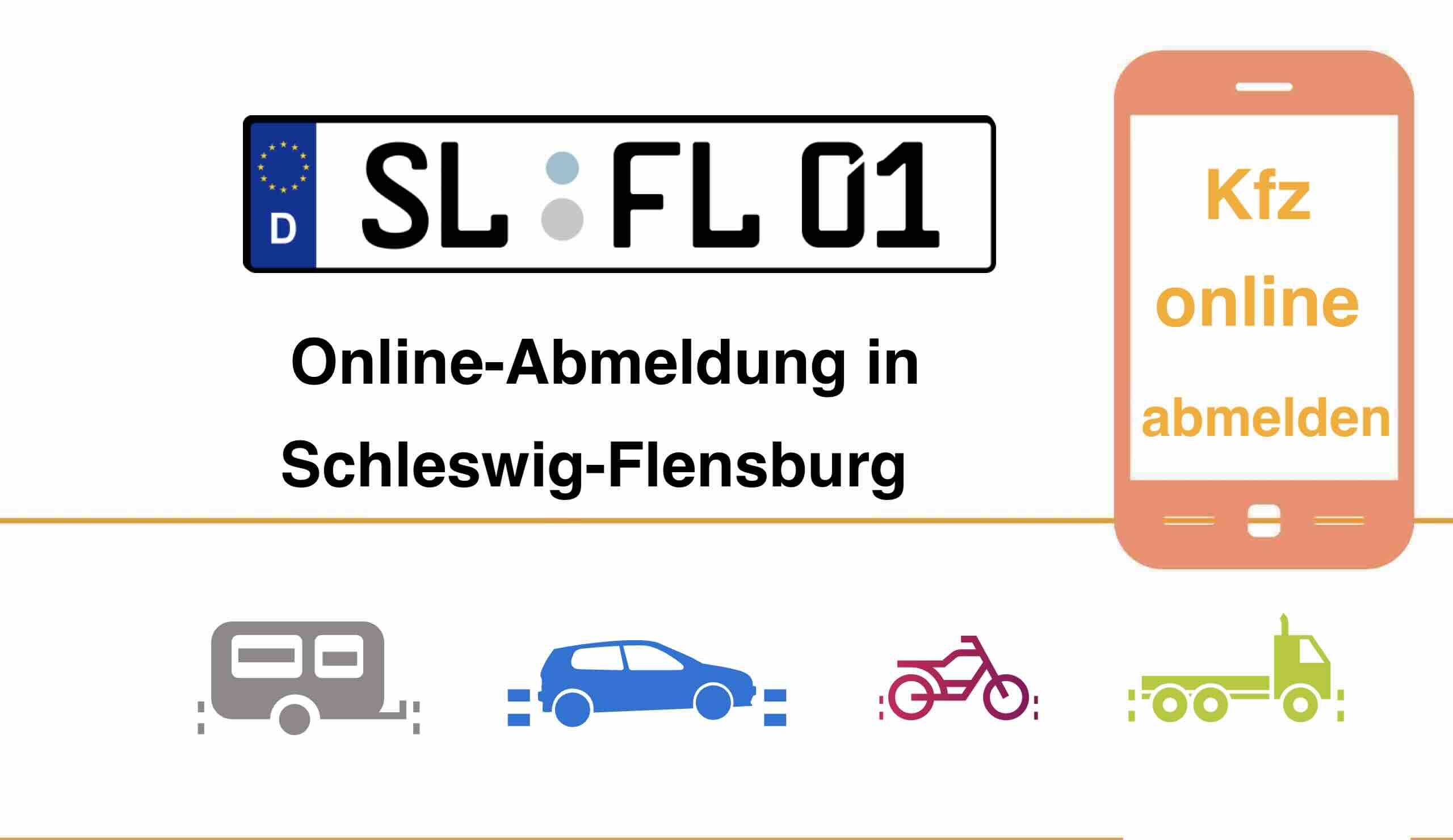 Internetbasierte Außerbetriebsetzung in Schleswig-Flensburg 