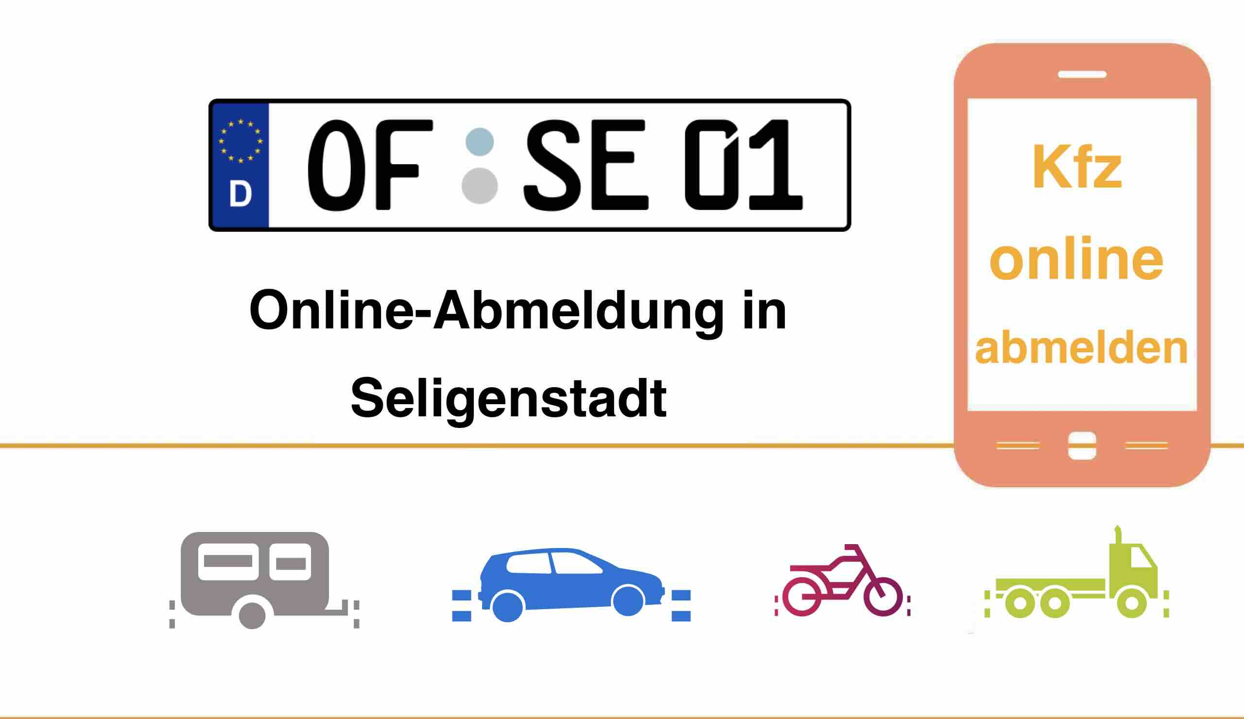 Internetbasierte Außerbetriebsetzung in Seligenstadt 