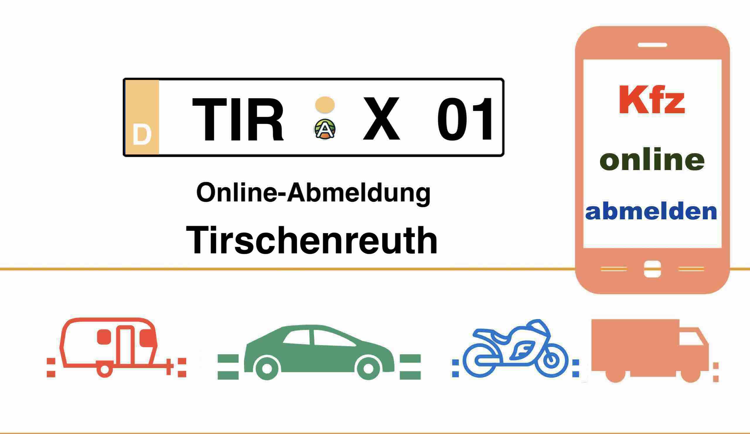 Internetbasierte Außerbetriebsetzung in Tirschenreuth 
