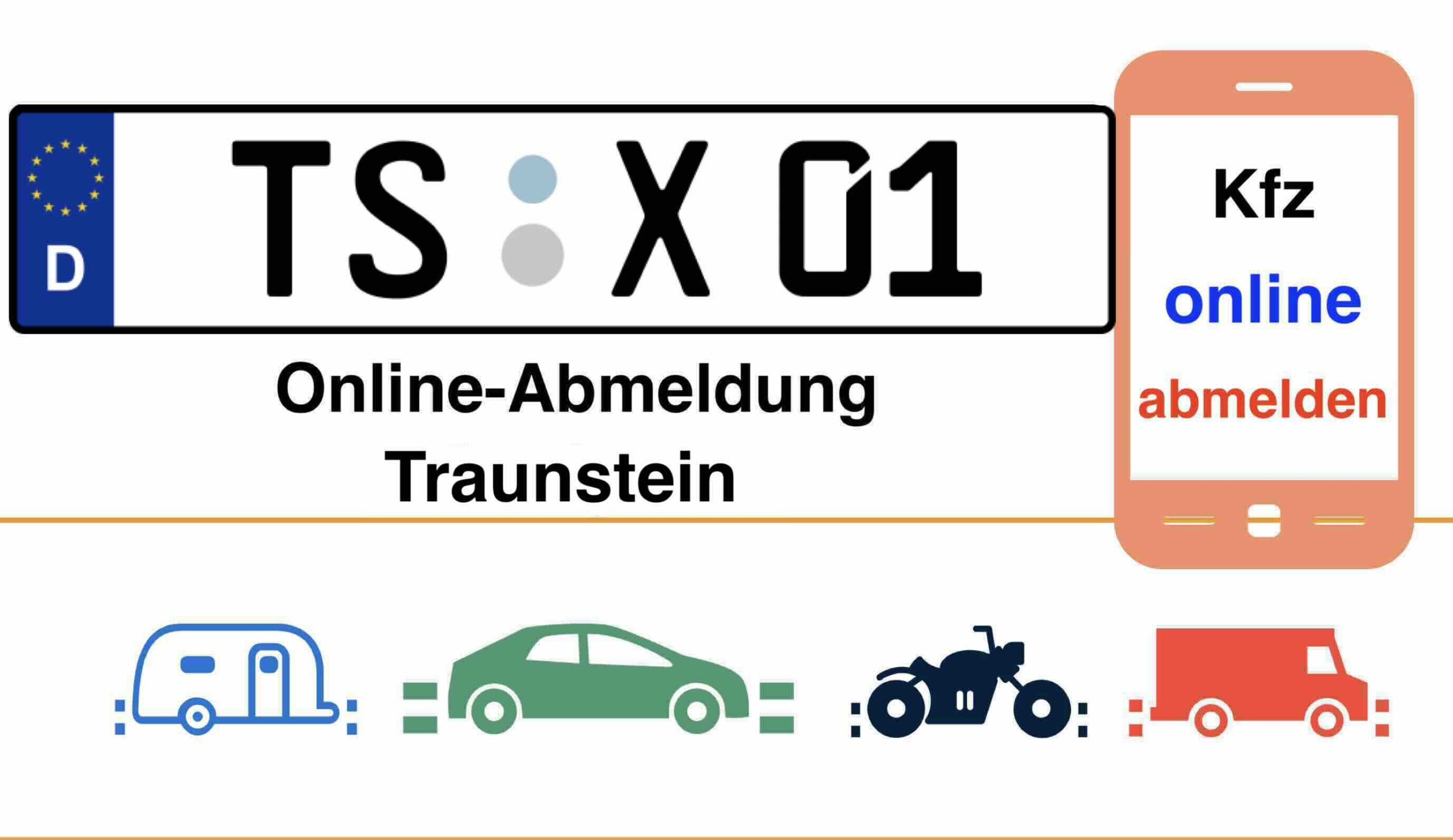 Internetbasierte Außerbetriebsetzung in Traunstein 