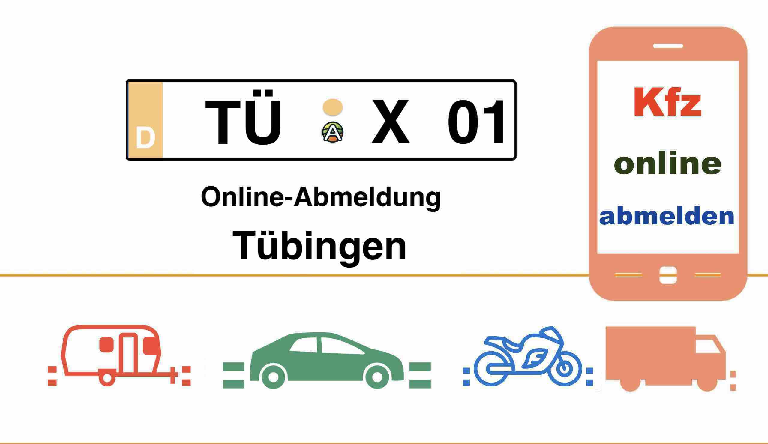 Internetbasierte Außerbetriebsetzung in Tübingen 