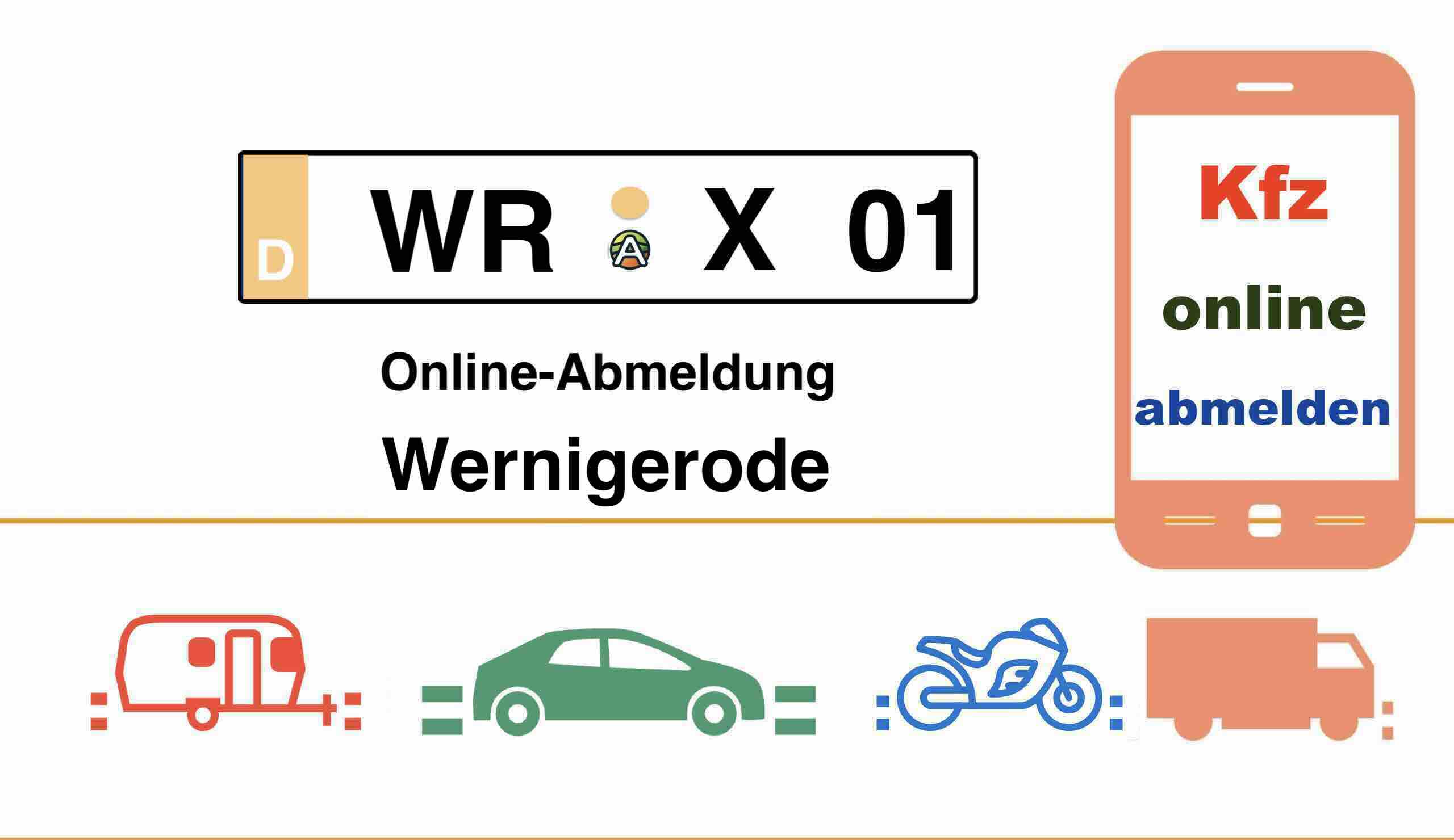 Internetbasierte Außerbetriebsetzung in Wernigerode 