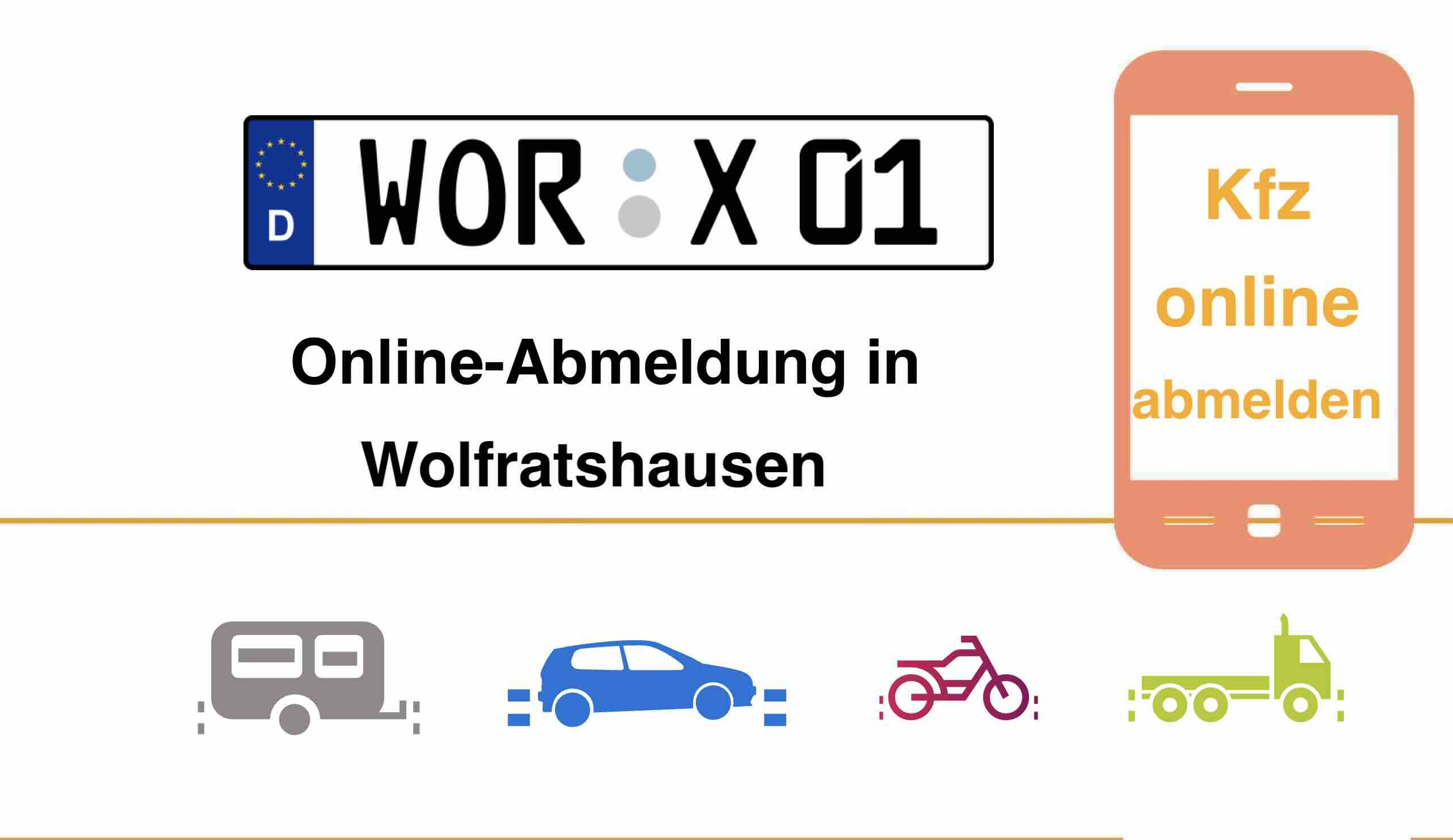 Internetbasierte Außerbetriebsetzung in Wolfratshausen 
