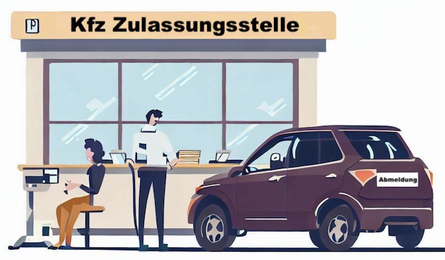 Wunderschone Kfz Abmelden Munchen Termin Bilder