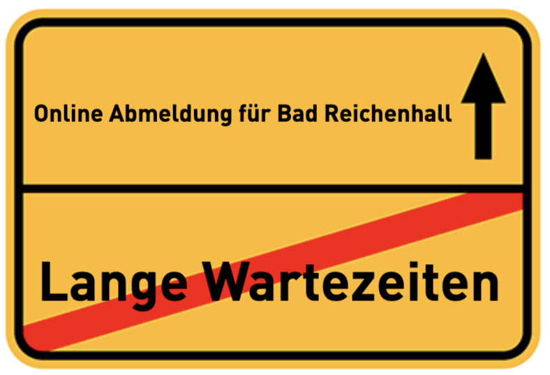 Online Abmeldung für Bad Reichenhall