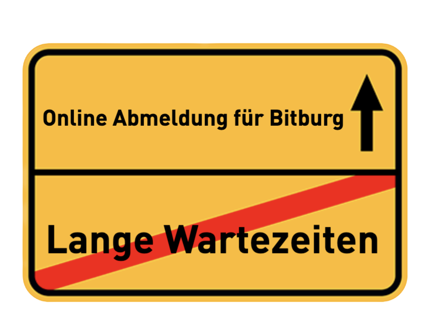 Online Abmeldung für Bitburg