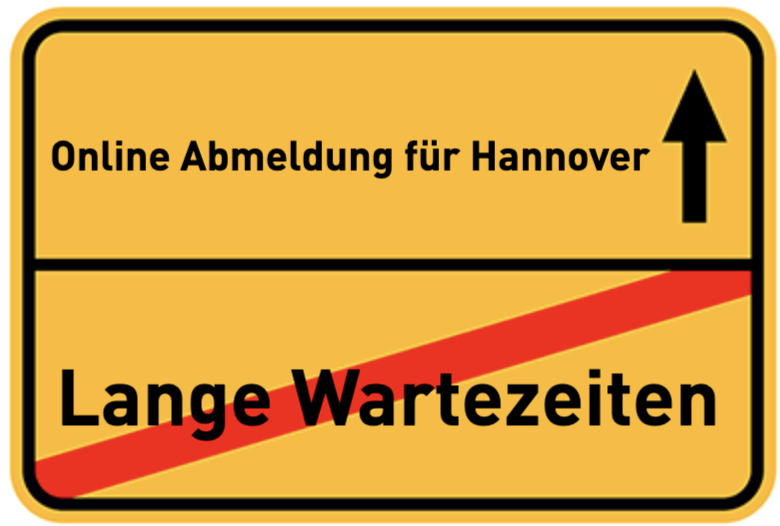 Online Abmeldung für Hannover