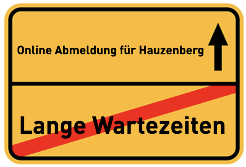 Read more about the article Kfz aus Hauzenberg für 19,99 € online abmelden