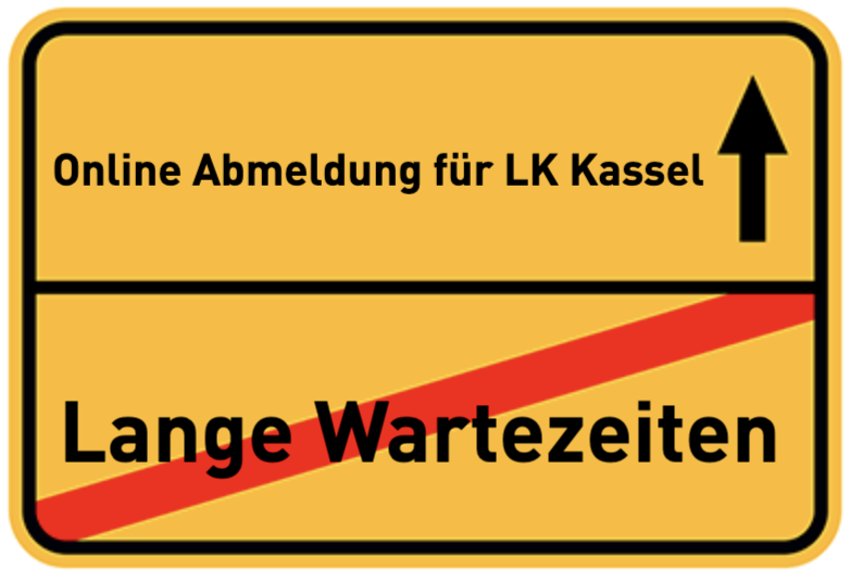 Ortsschild für LK Kassel