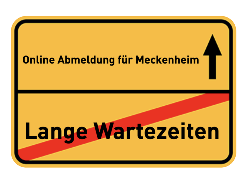 Online Abmeldung für Meckenheim