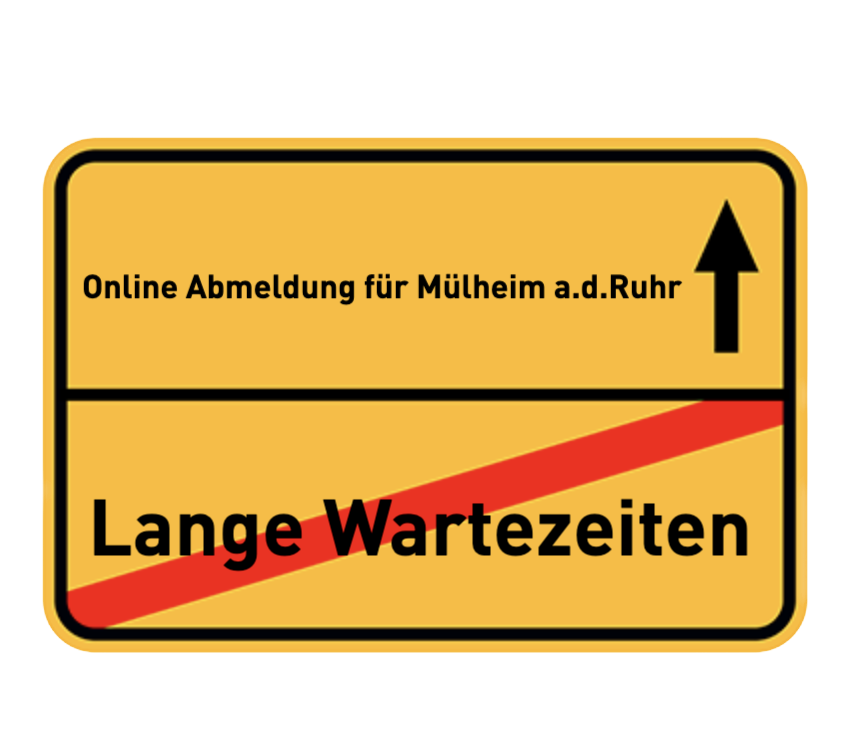 Online Abmeldung für Mülheim a.d.Ruhr