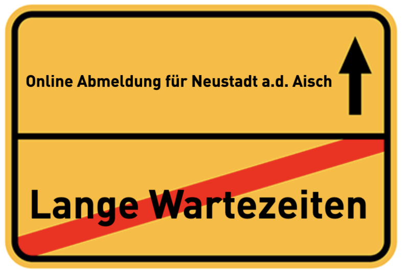 Online Abmeldung für Neustadt a.d. Aisch