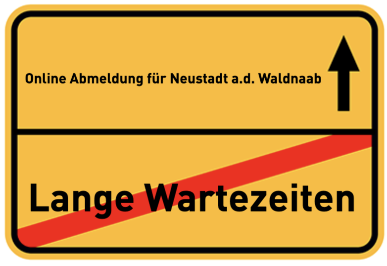 Online Abmeldung für Neustadt a.d. Waldnaab