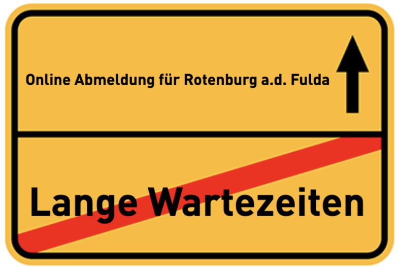 Online Abmeldung für Rotenburg a.d. Fulda