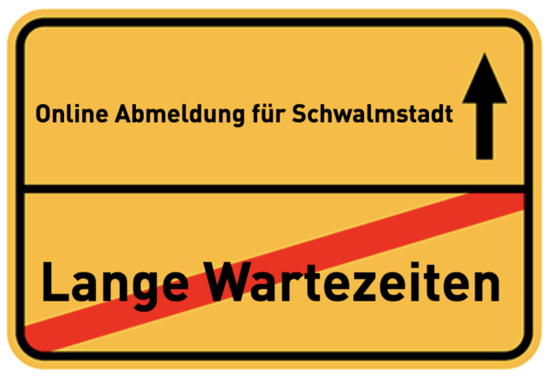 Read more about the article Kfz aus Schwalmstadt für 19,99 € online abmelden