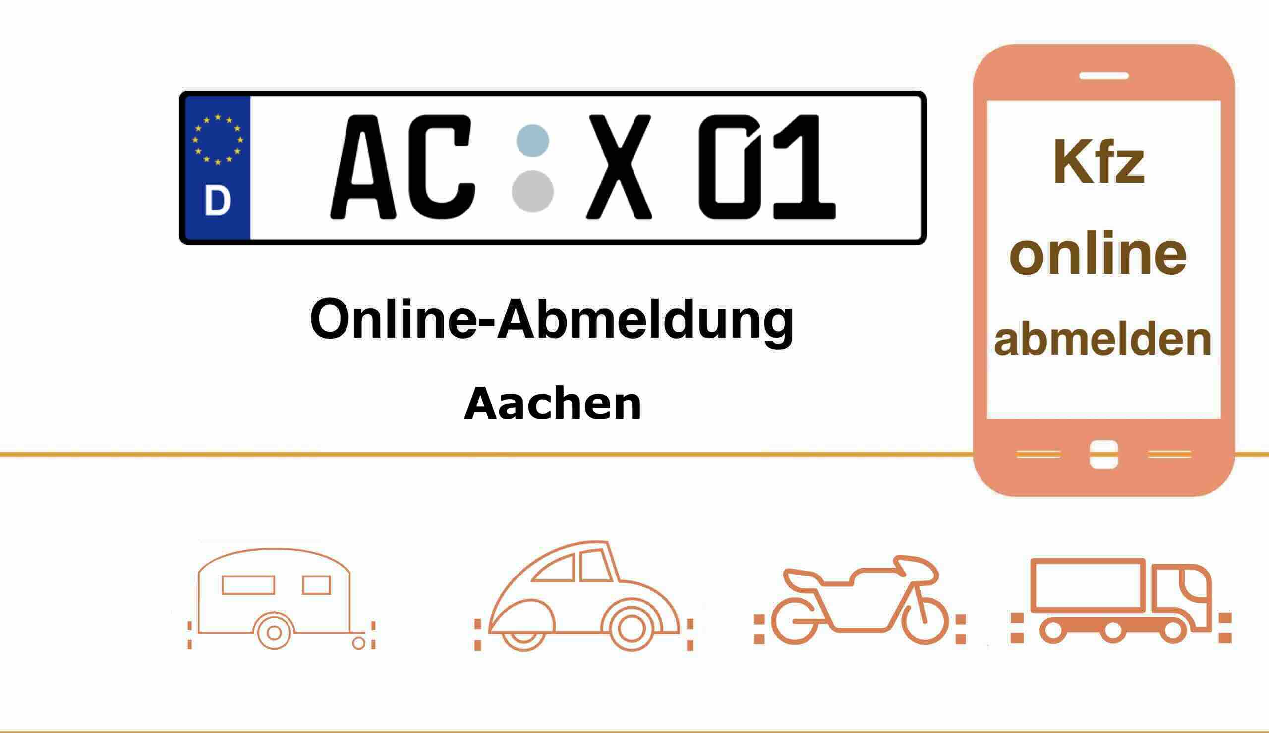 Internetbasierte Außerbetriebsetzung in Aachen
