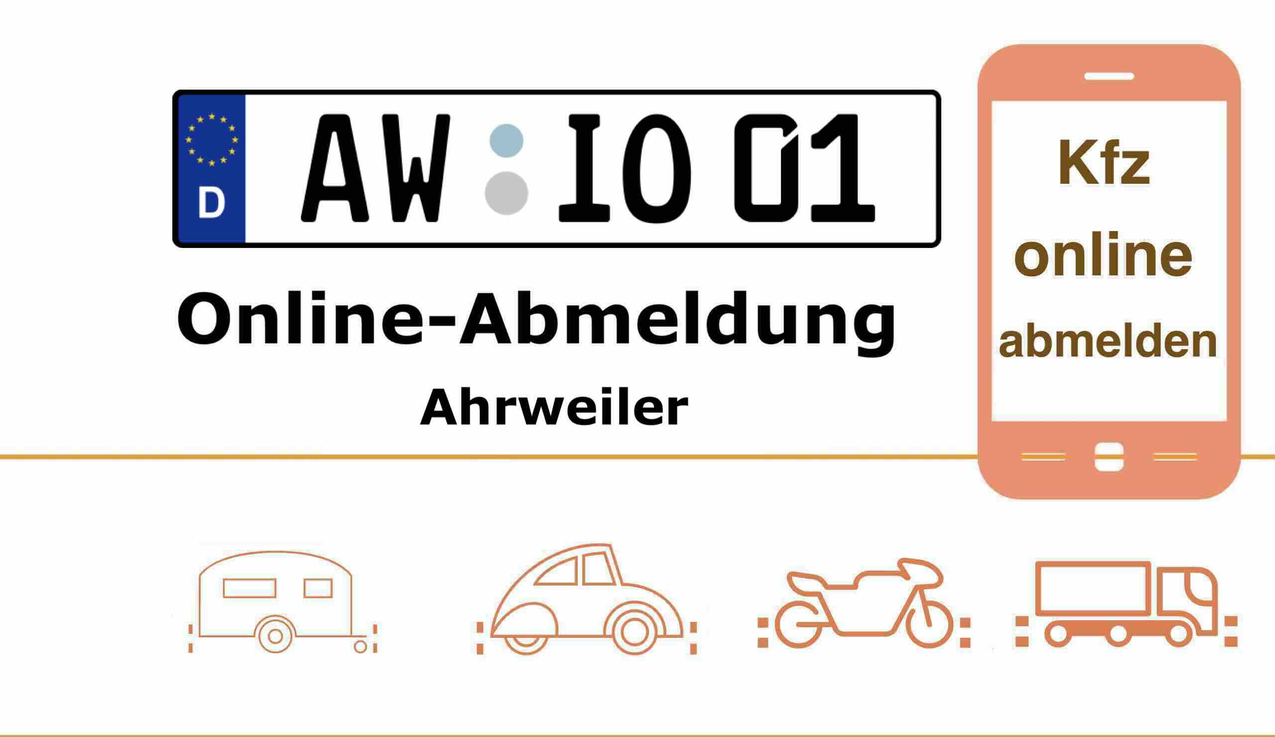 Internetbasierte Außerbetriebsetzung in Ahrweiler