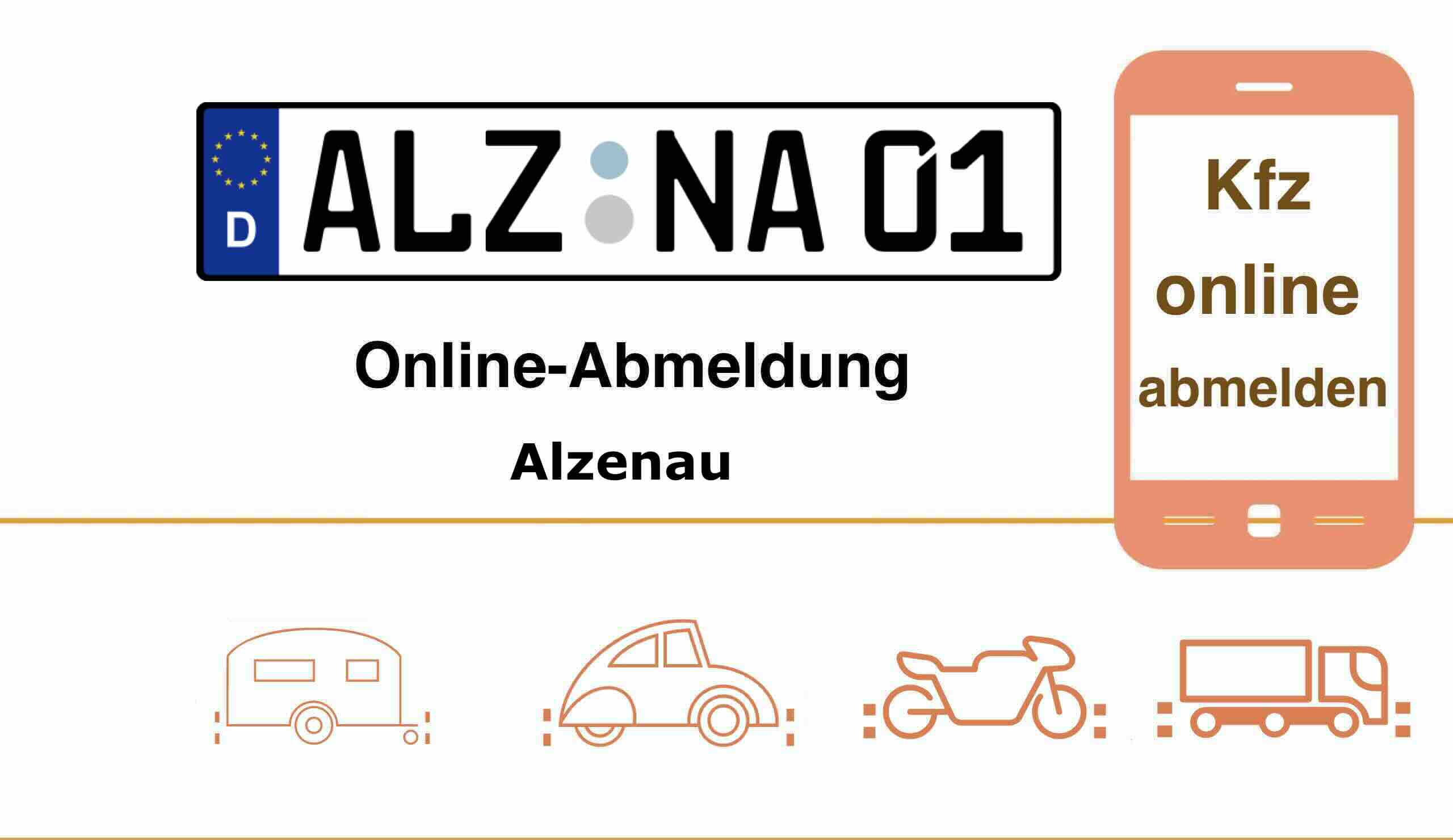 Internetbasierte Außerbetriebsetzung im Landkreis Aschaffenburg
