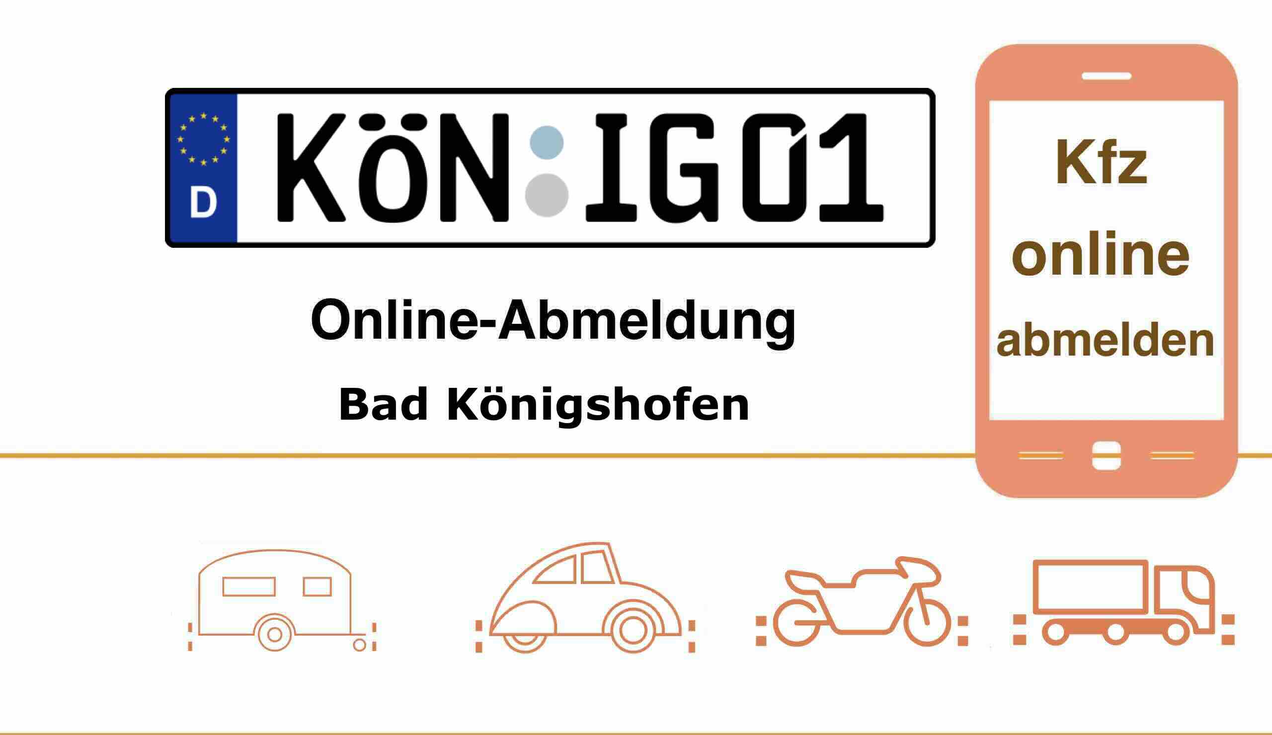 Internetbasierte Außerbetriebsetzung in Bad Königshofen
