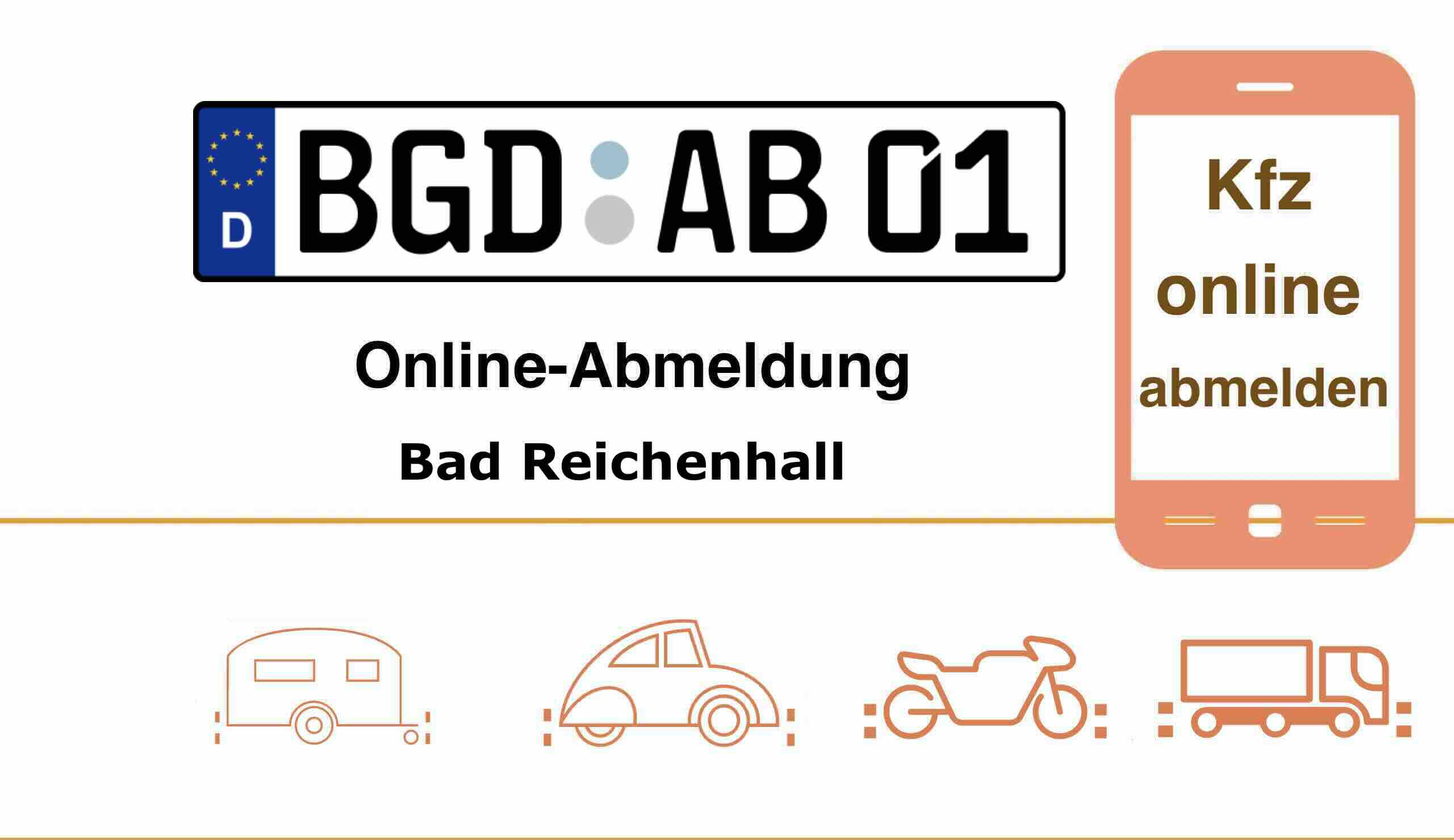 Internetbasierte Außerbetriebsetzung im Landkreis Berchtesgadener Land