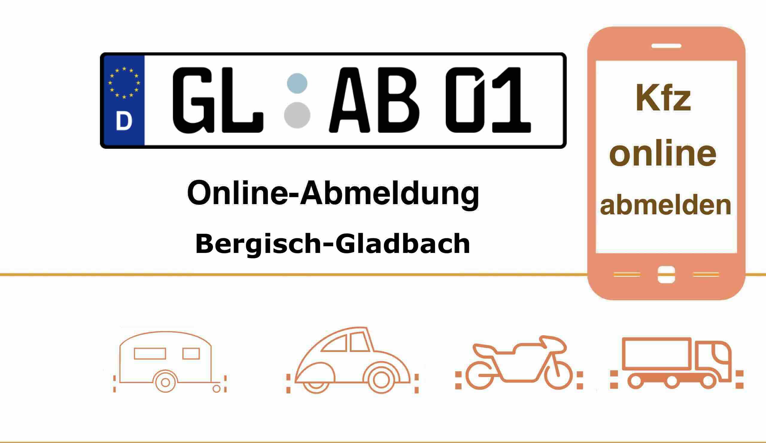 Internetbasierte Außerbetriebsetzung in Bergisch-Gladbach