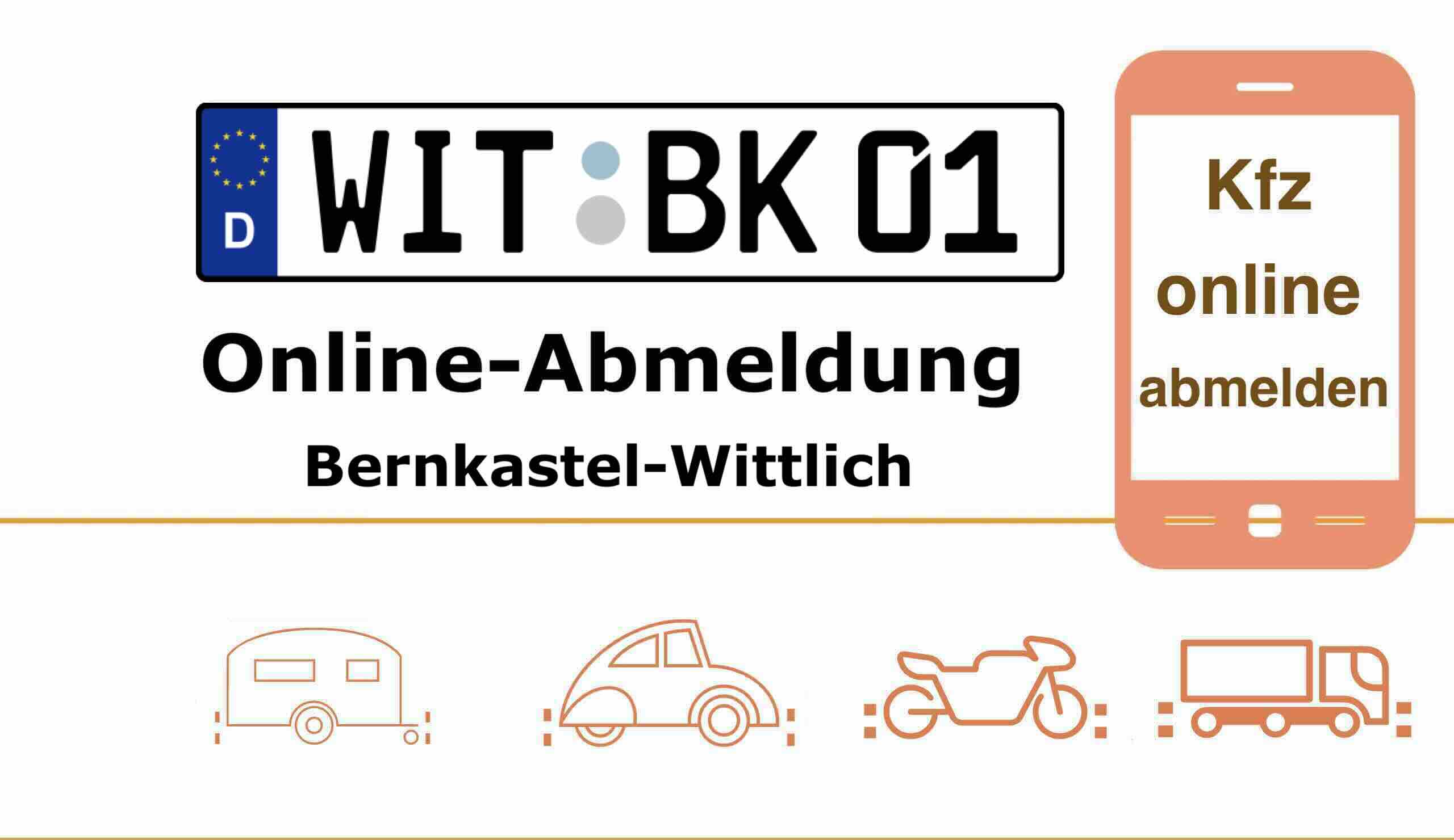 Internetbasierte Außerbetriebsetzung im Landkreis Bernkastel-Wittlich