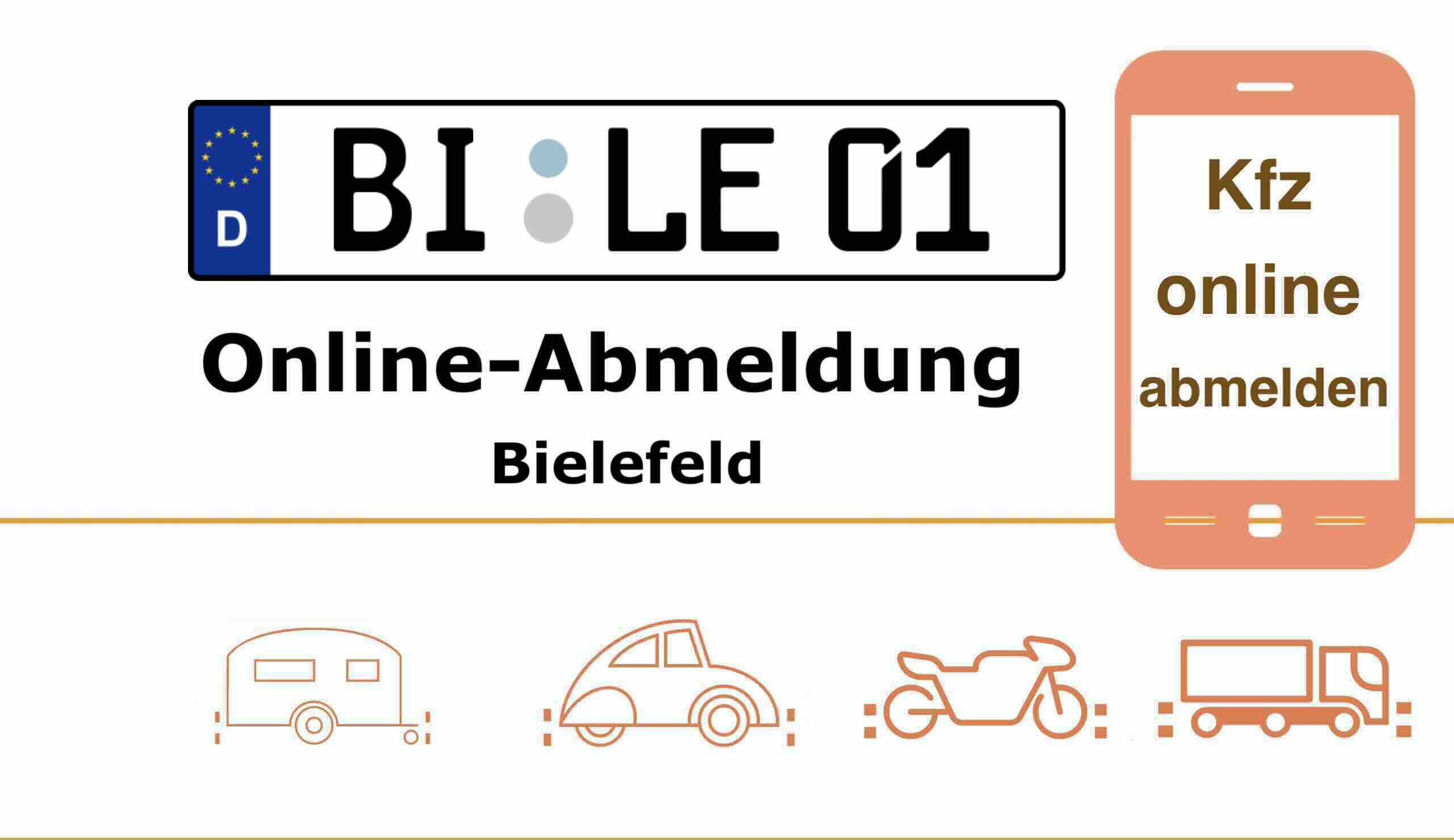 Internetbasierte Außerbetriebsetzung in Bielefeld