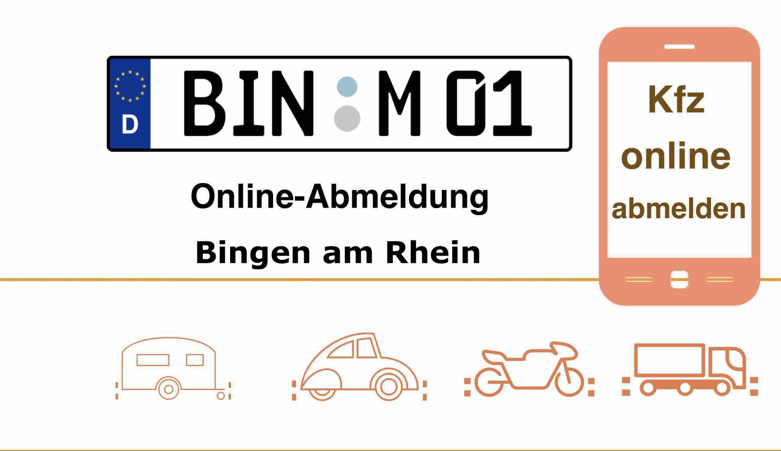 Internetbasierte Außerbetriebsetzung im Landkreis Mainz-Bingen