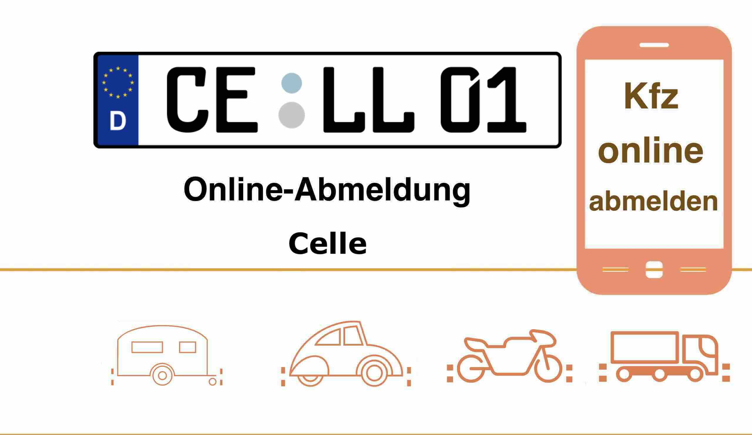 Internetbasierte Außerbetriebsetzung in Celle