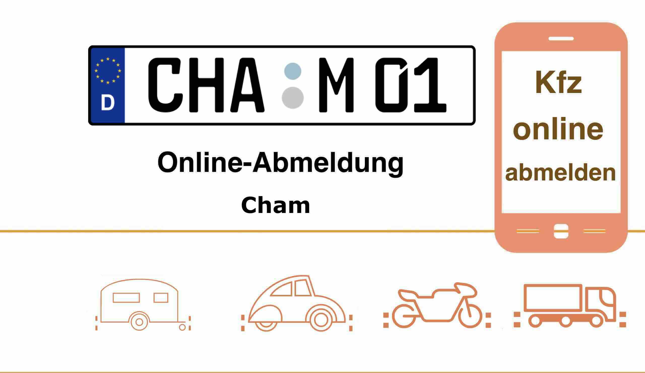Internetbasierte Außerbetriebsetzung im Landkreis Cham