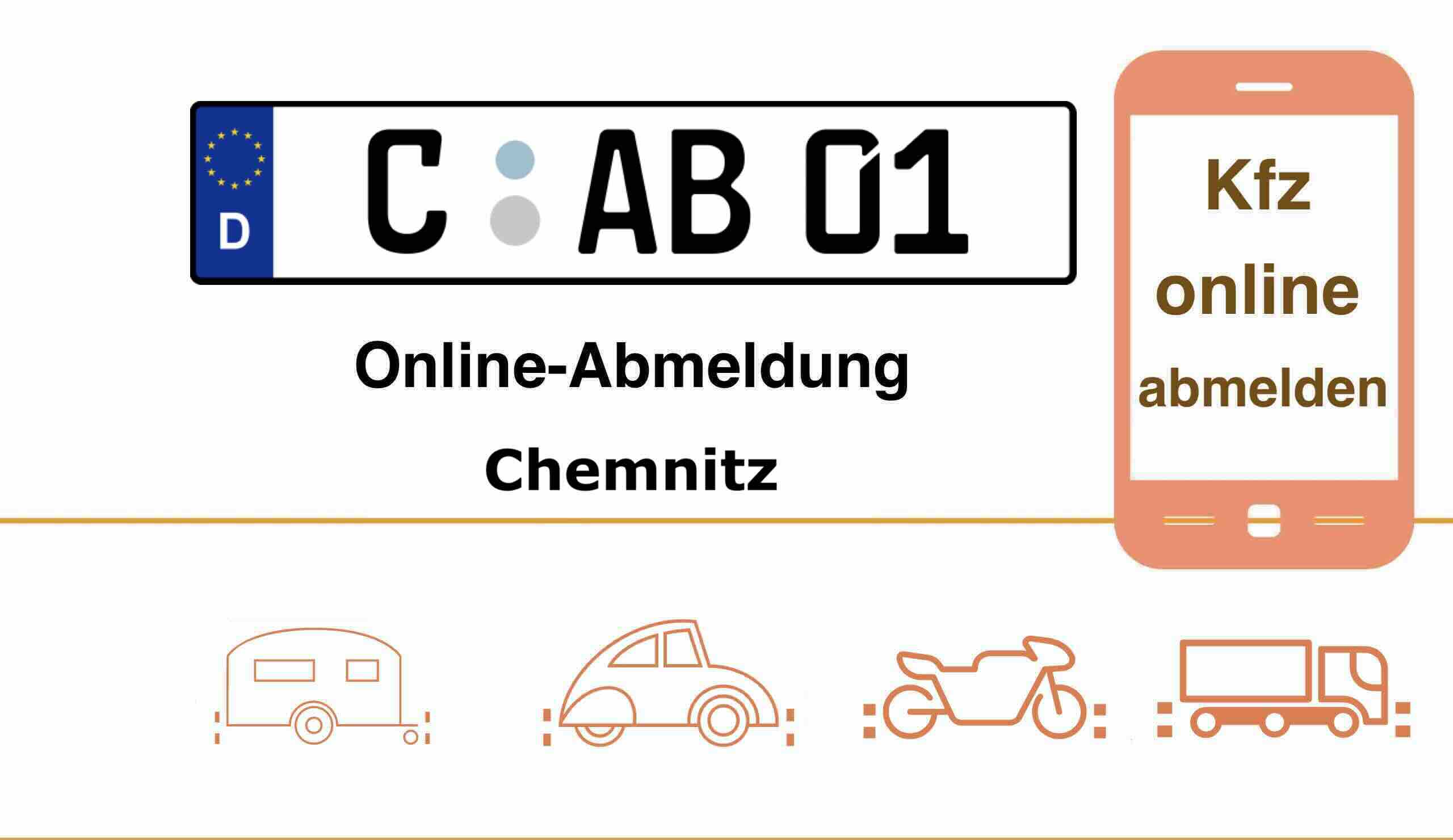 Internetbasierte Außerbetriebsetzung in Chemnitz