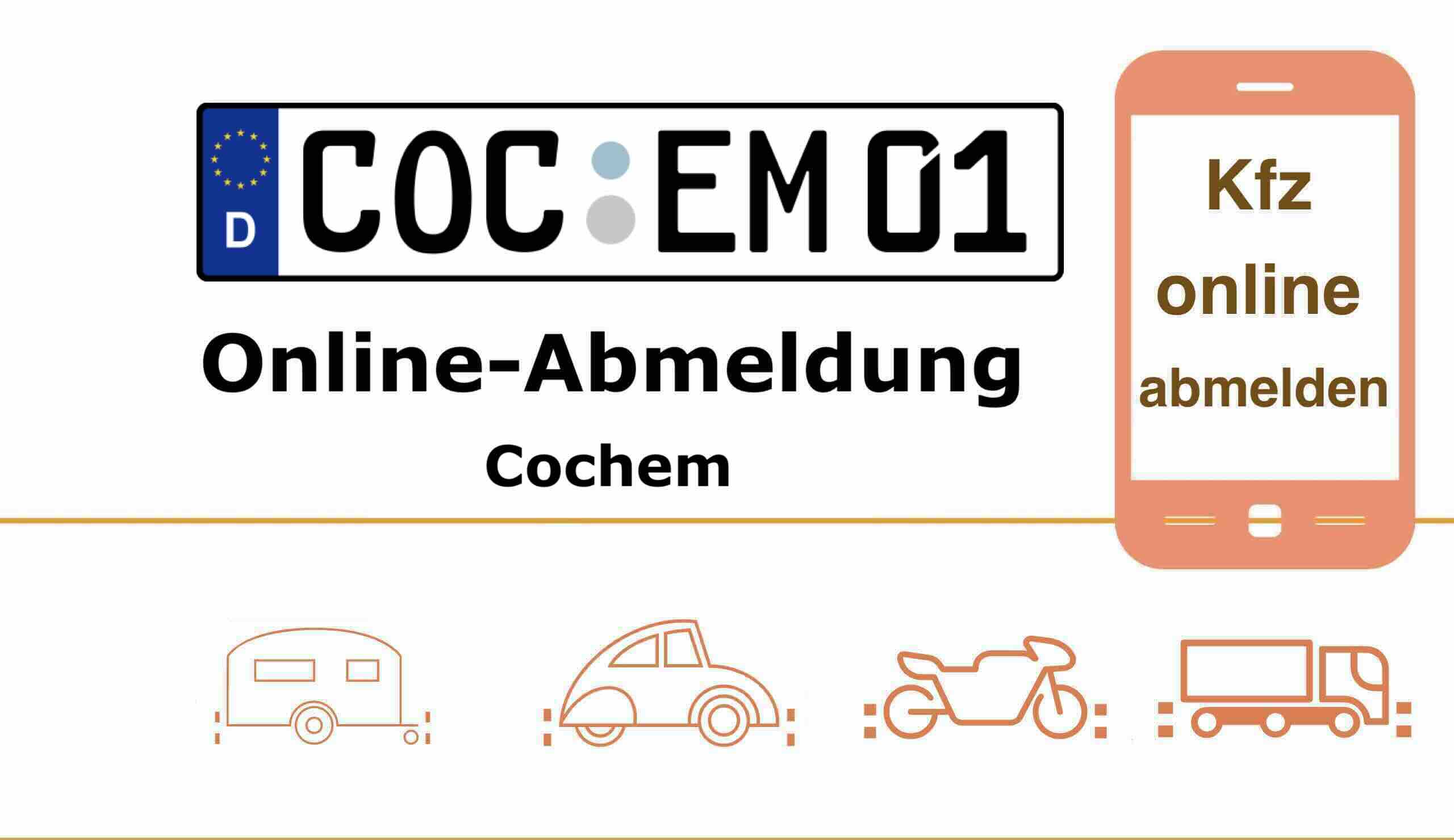 Internetbasierte Außerbetriebsetzung im Landkreis Cochem-Zell