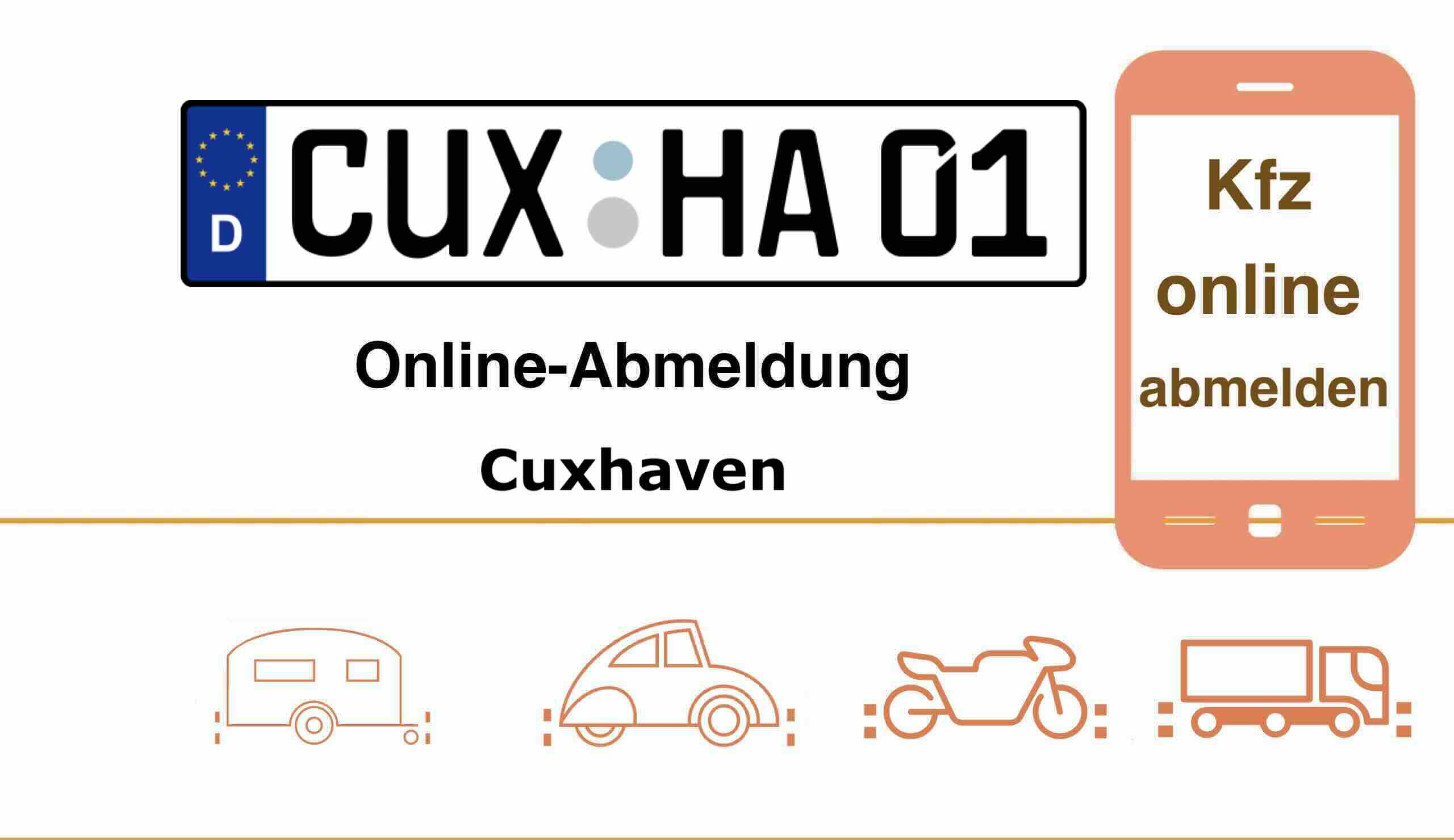 Internetbasierte Außerbetriebsetzung in Cuxhaven