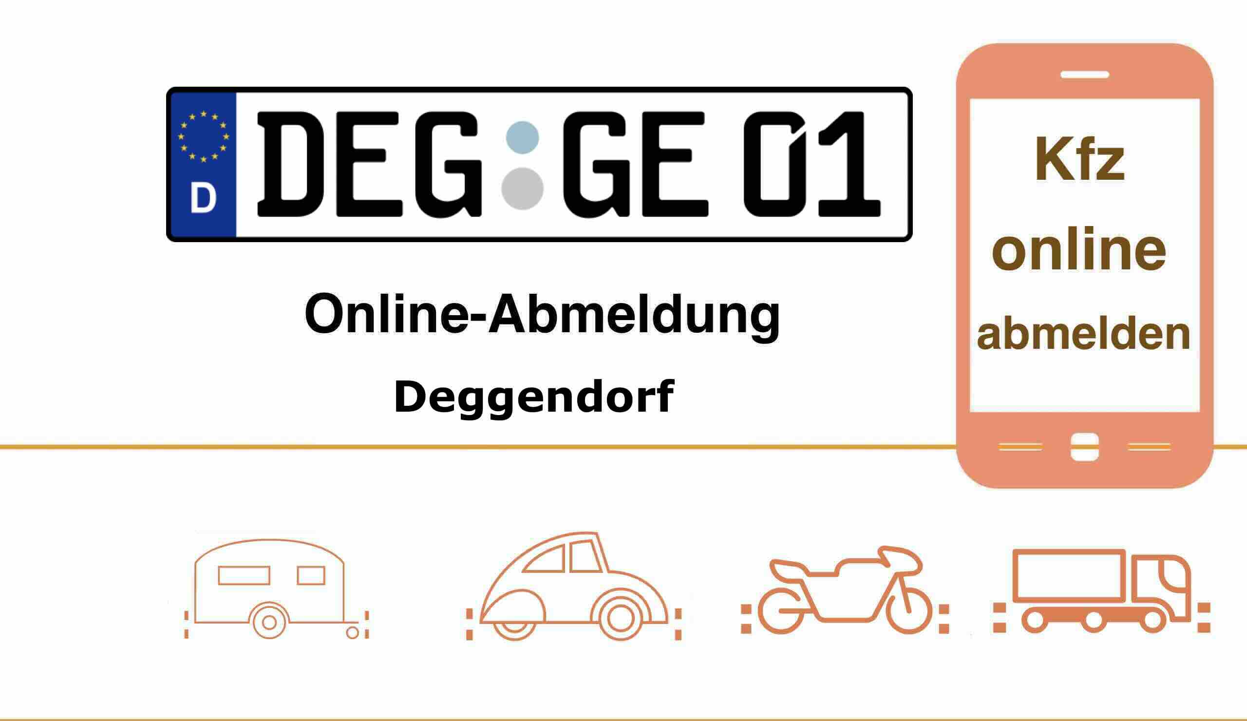 Internetbasierte Außerbetriebsetzung im Landkreis Deggendorf
